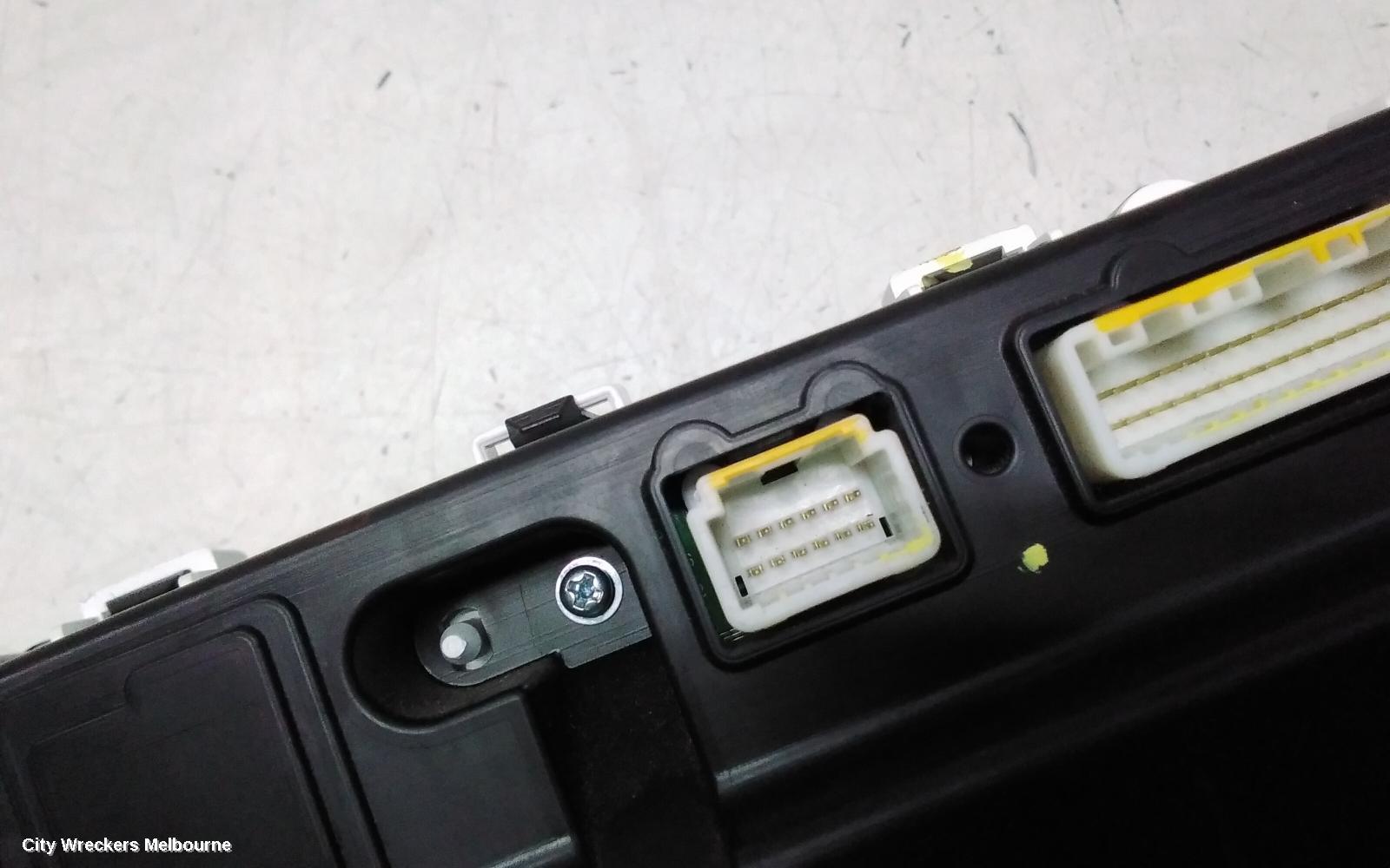 TOYOTA PRIUS INSTRUMENT CLUSTER, ZVW40R, PRIUS V, DISPLAY CLUSTER, 06/2015 - 03/2021