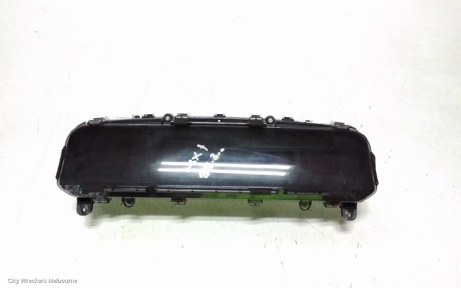 TOYOTA PRIUS INSTRUMENT CLUSTER, ZVW40R, PRIUS V, DISPLAY CLUSTER, 06/2015 - 03/2021