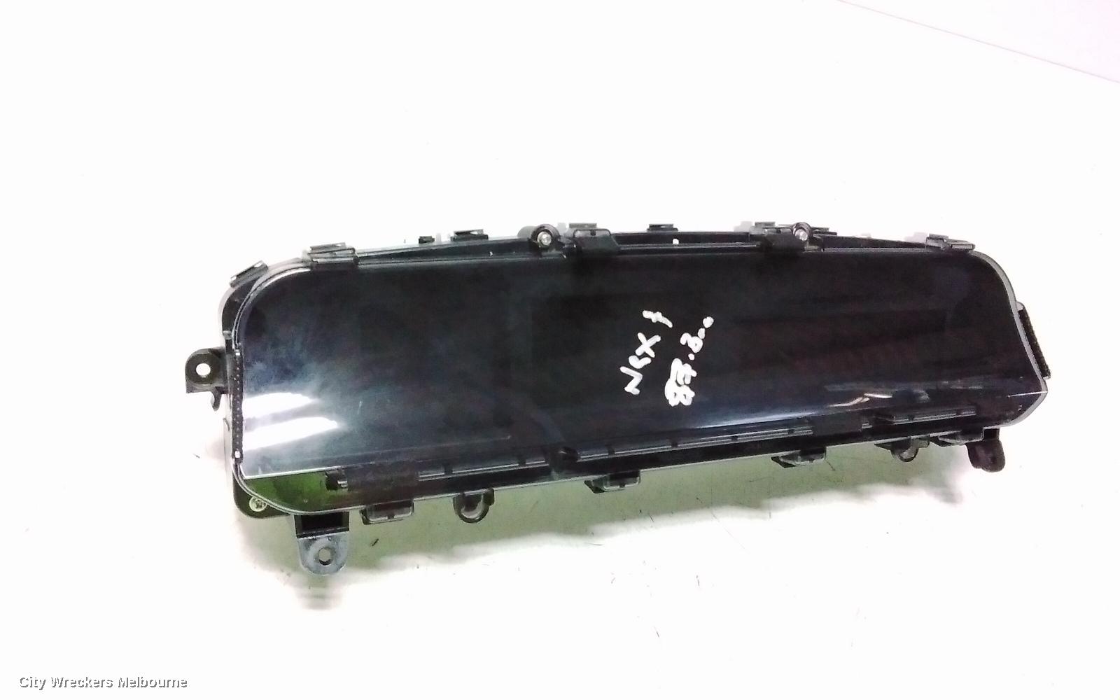 TOYOTA PRIUS INSTRUMENT CLUSTER, ZVW40R, PRIUS V, DISPLAY CLUSTER, 06/2015 - 03/2021
