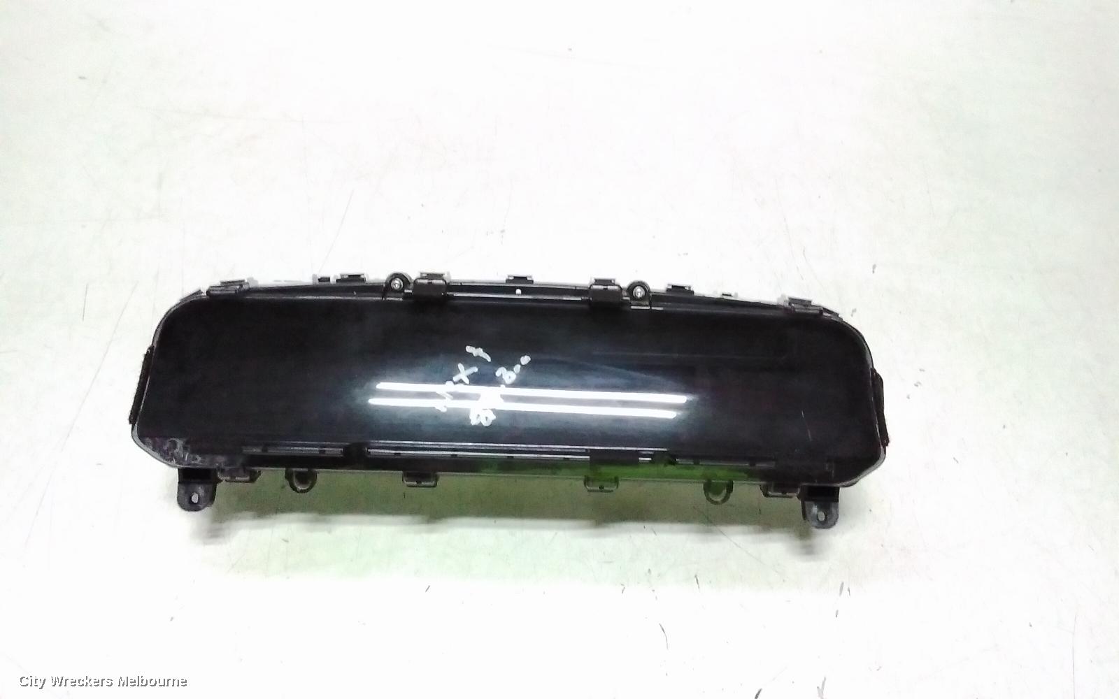 TOYOTA PRIUS INSTRUMENT CLUSTER, ZVW40R, PRIUS V, DISPLAY CLUSTER, 06/2015 - 03/2021