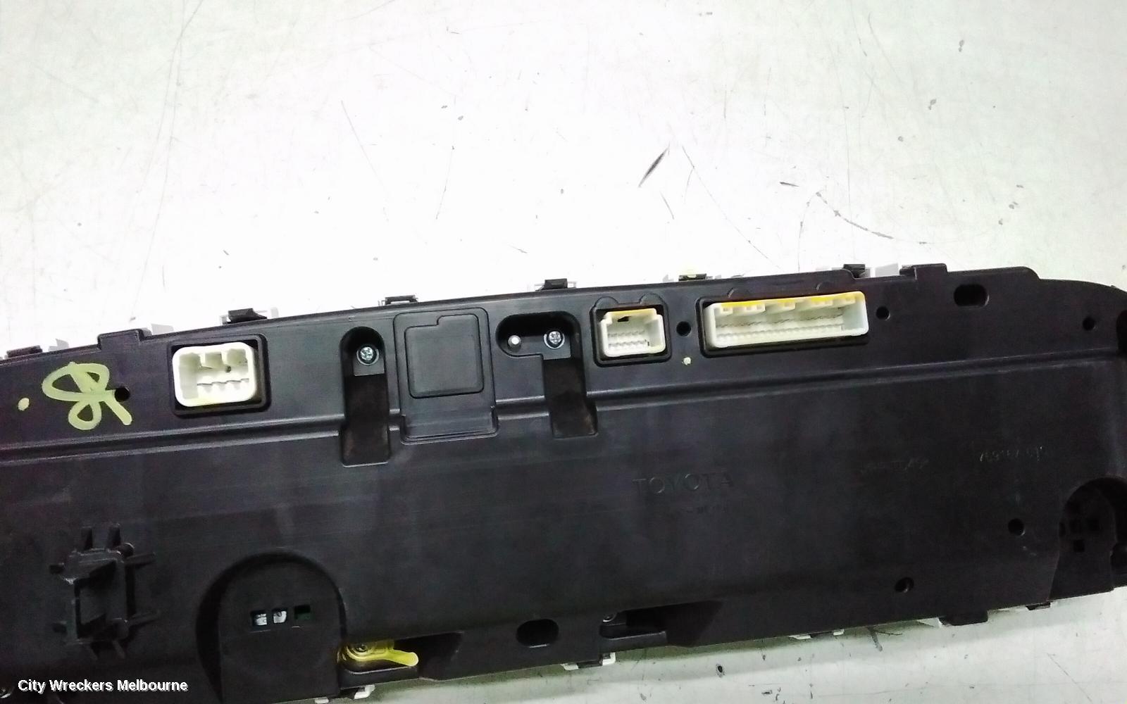 TOYOTA PRIUS INSTRUMENT CLUSTER, ZVW40R, PRIUS V, DISPLAY CLUSTER, 06/2015 - 03/2021