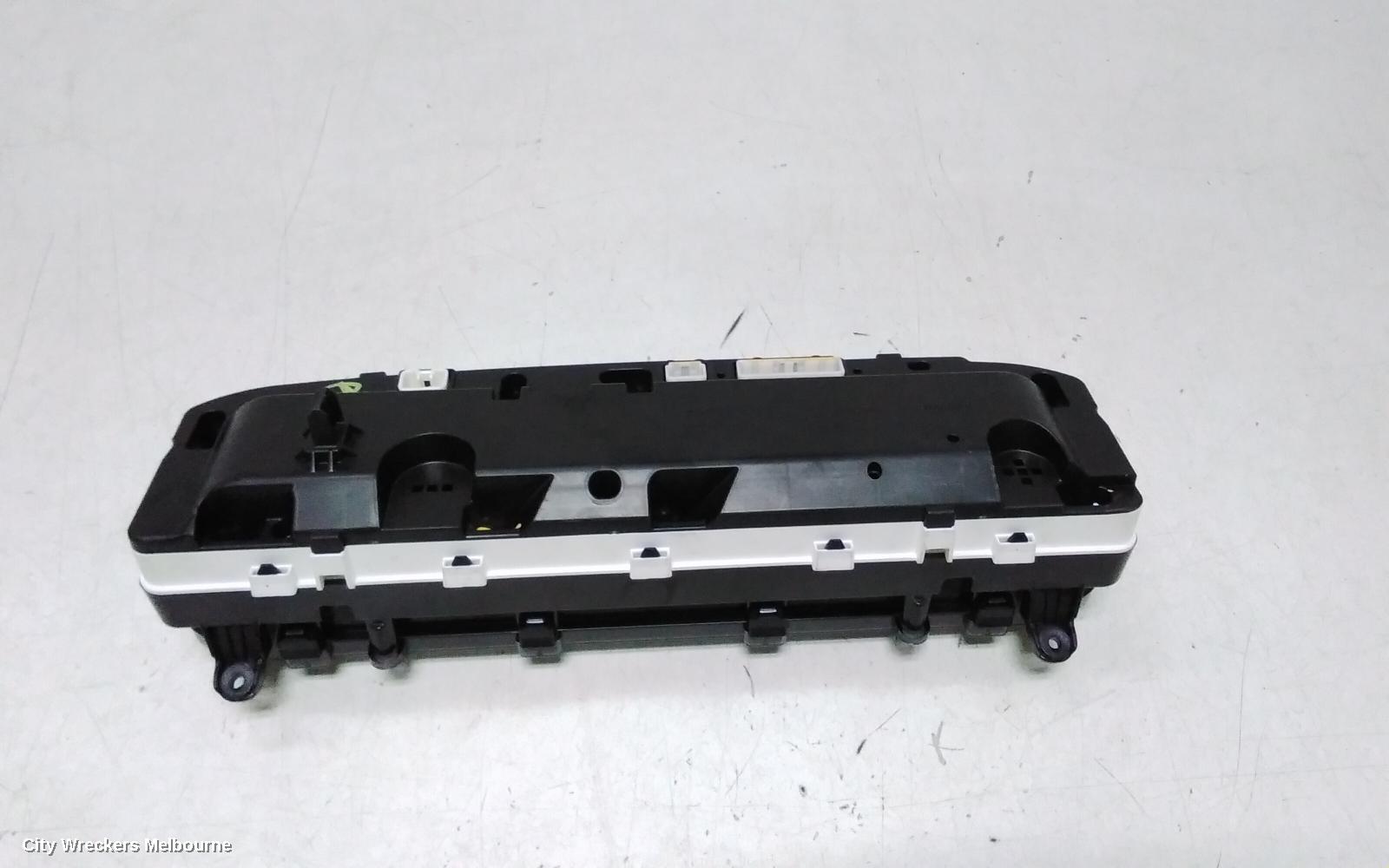TOYOTA PRIUS INSTRUMENT CLUSTER, ZVW40R, PRIUS V, DISPLAY CLUSTER, 06/2015 - 03/2021