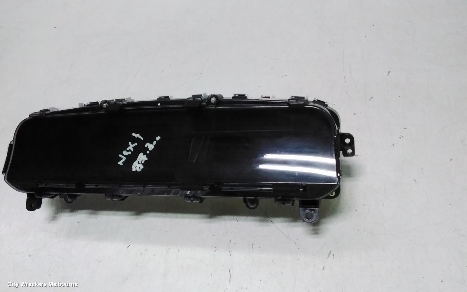 TOYOTA PRIUS INSTRUMENT CLUSTER, ZVW40R, PRIUS V, DISPLAY CLUSTER, 06/2015 - 03/2021
