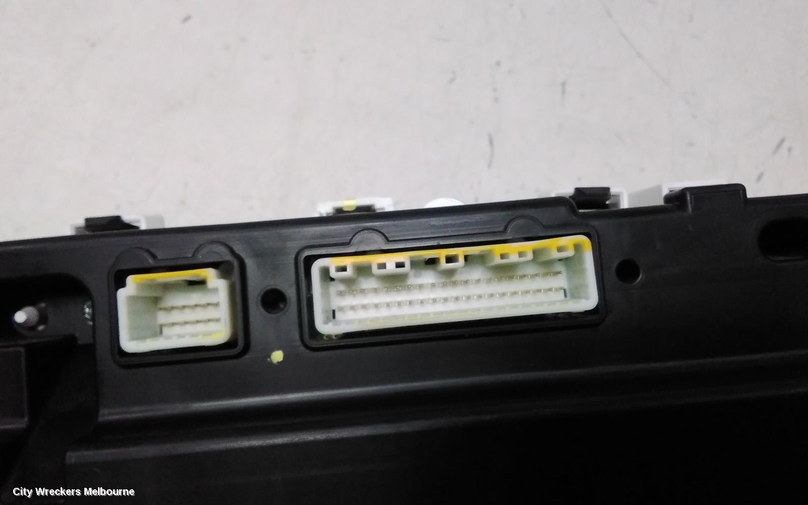 TOYOTA PRIUS INSTRUMENT CLUSTER, ZVW40R, PRIUS V, DISPLAY CLUSTER, 06/2015 - 03/2021