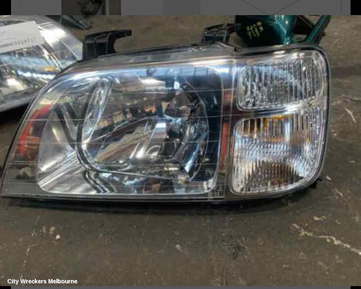 HONDA CRV LEFT HEADLAMP, RD1, 12/1995 - 11/2001