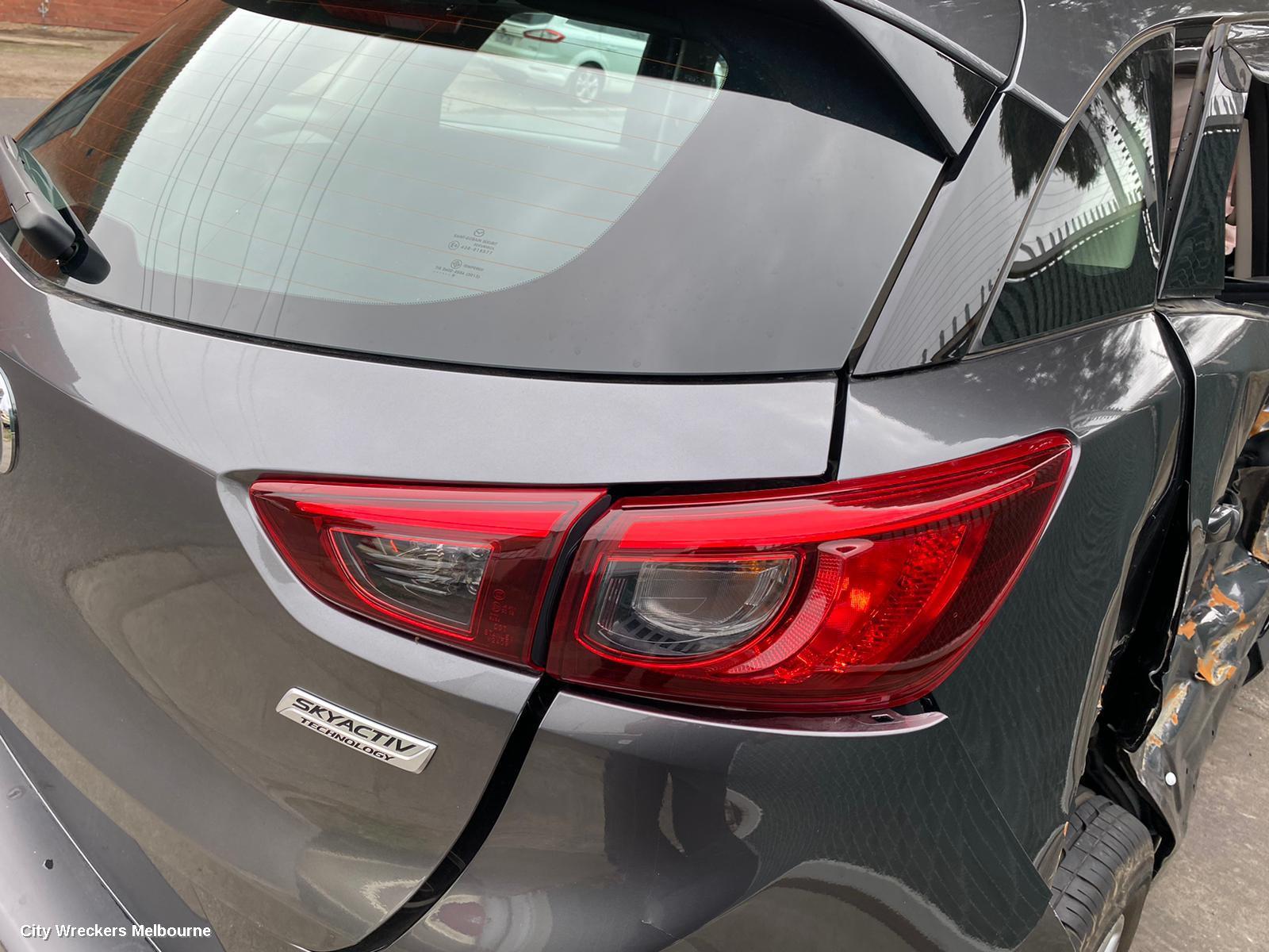 MAZDA CX3 OXYGEN SENSOR, POST-CAT, DK, 03/2015 ONWARDS