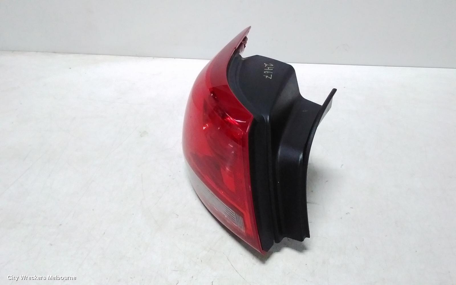 HOLDEN COMMODORE LEFT TAILLIGHT, VF, SEDAN, TINTED TYPE, SS-V/CALAIS/CALAIS-V, 05/2013 - 09/2015