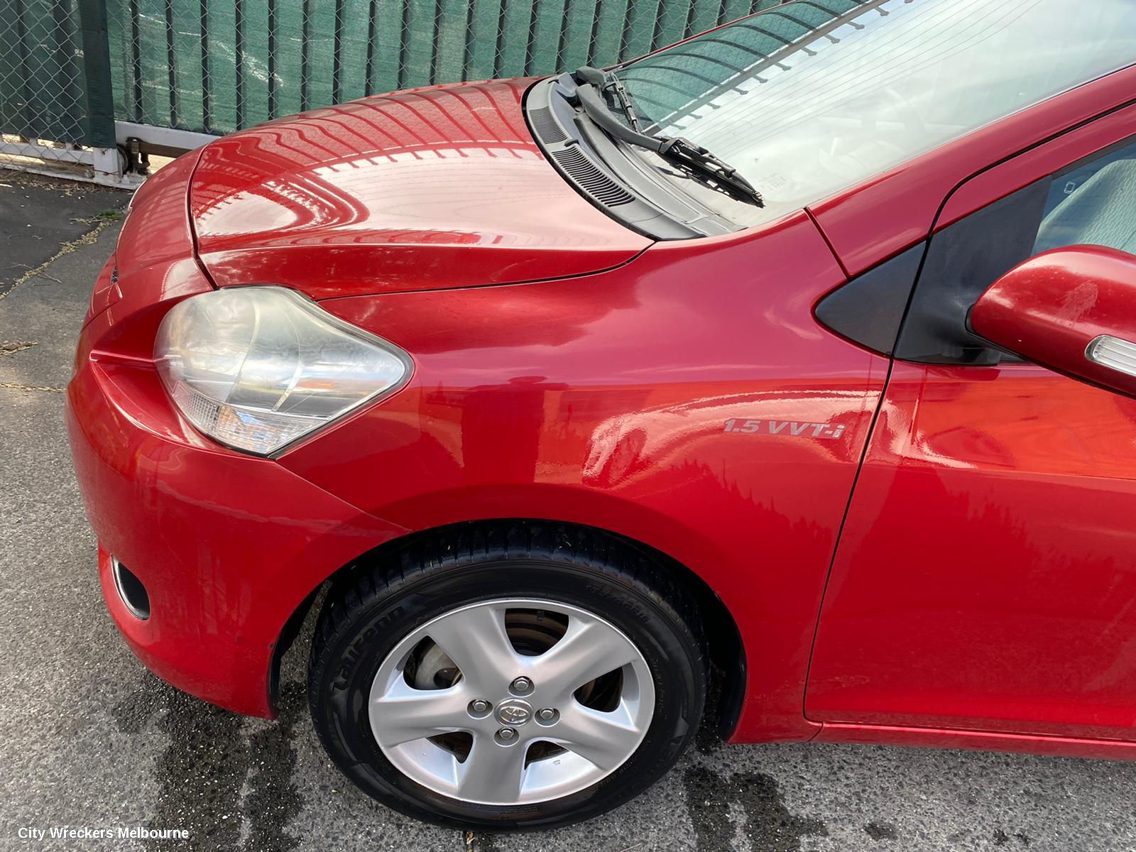 TOYOTA YARIS LEFT FRONT DOOR, NCP9#, SEDAN, 03/2006 - 06/2016 (AUS ONLY)