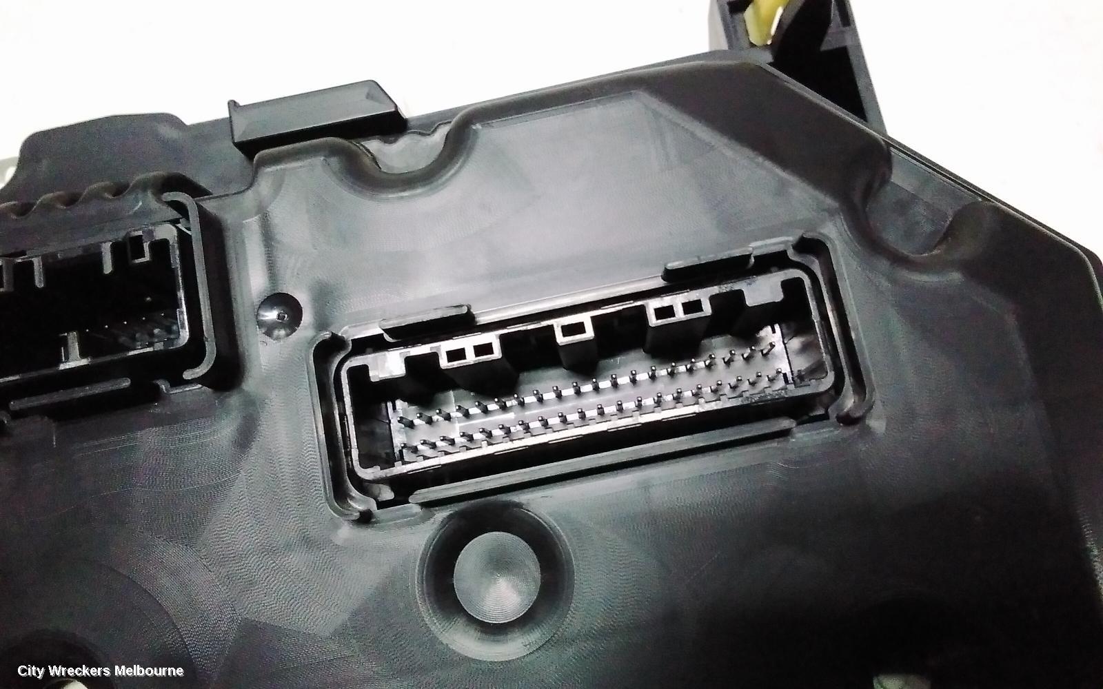 TOYOTA COROLLA INSTRUMENT CLUSTER, 1.8, 2ZR-FE, AUTO T/M, ASCENT, ZRE182R, HATCH, 10/2012 - 05/2015