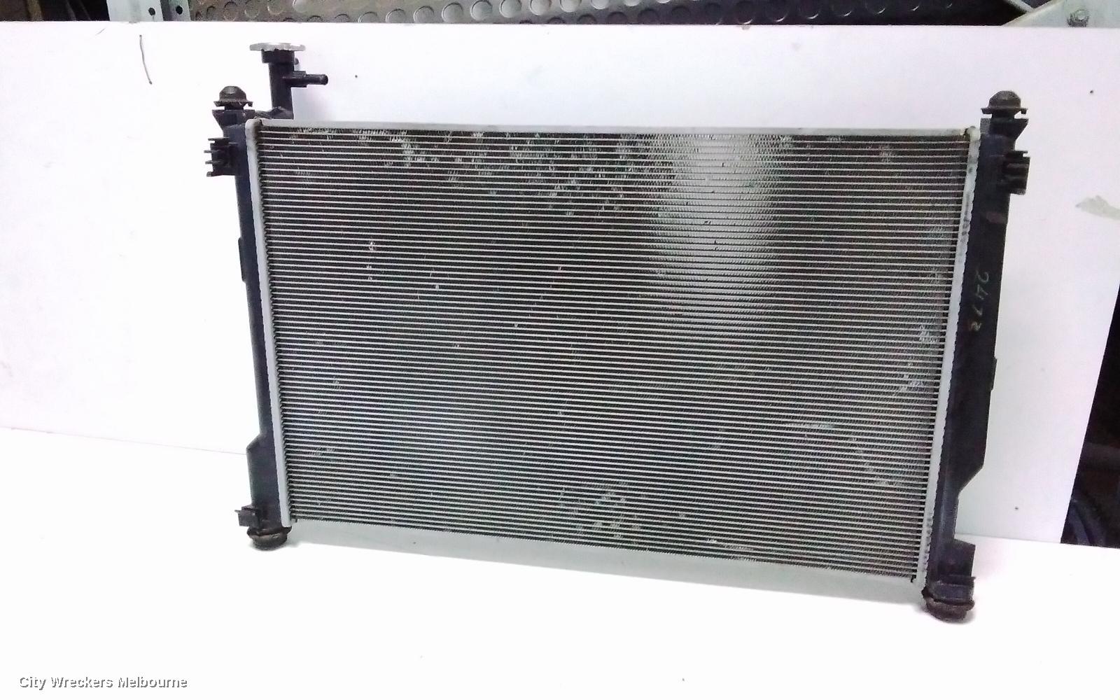 TOYOTA RAV4 RADIATOR, PETROL, XA50, 11/2018 ONWARDS