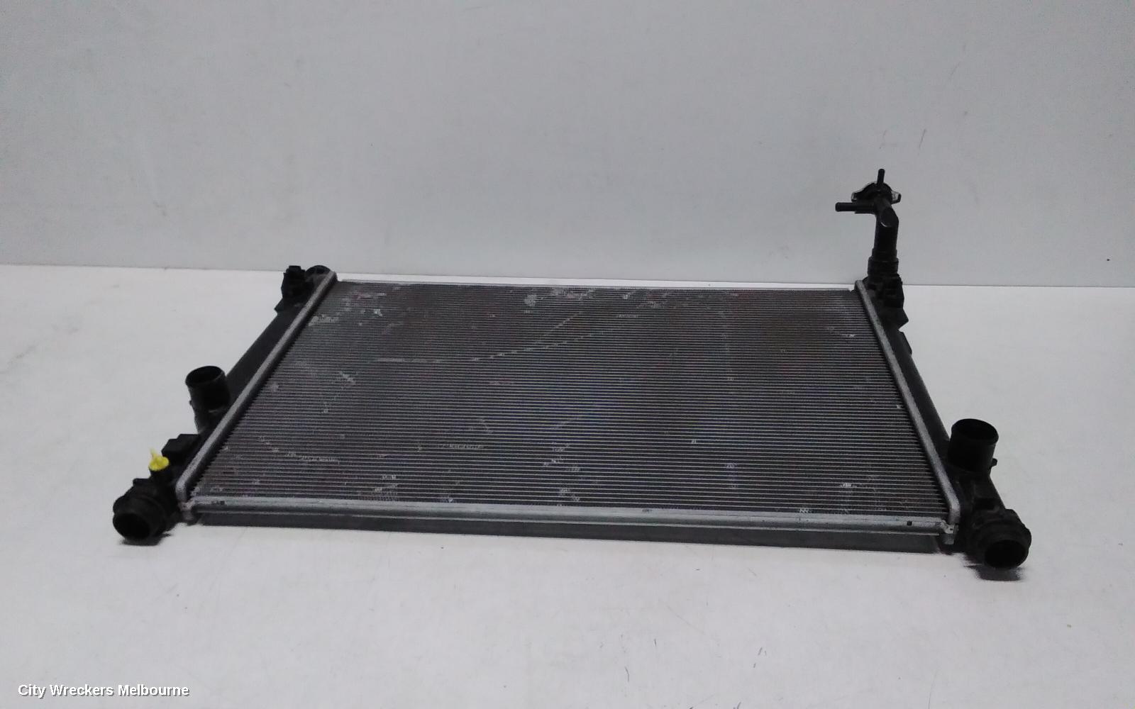 TOYOTA RAV4 RADIATOR, PETROL, XA50, 11/2018 ONWARDS