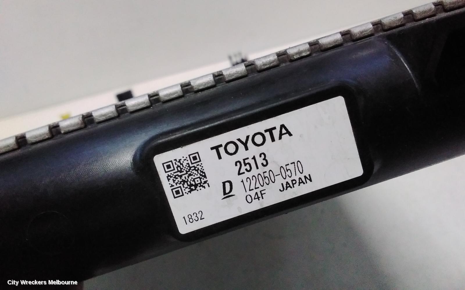 TOYOTA RAV4 RADIATOR, PETROL, XA50, 11/2018 ONWARDS