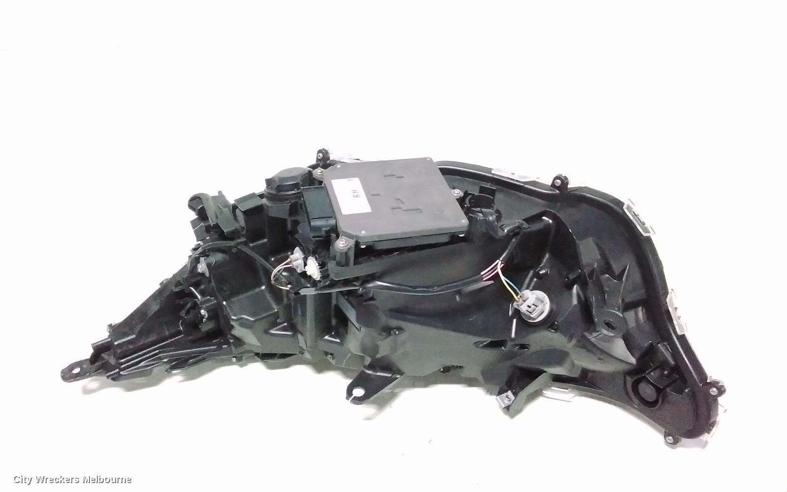 TOYOTA RAV4 RIGHT HEADLAMP, W/ LED TYPE, NON PROJECTOR TYPE, XA50, NON HEV TYPE, 11/2018 ONWARDS