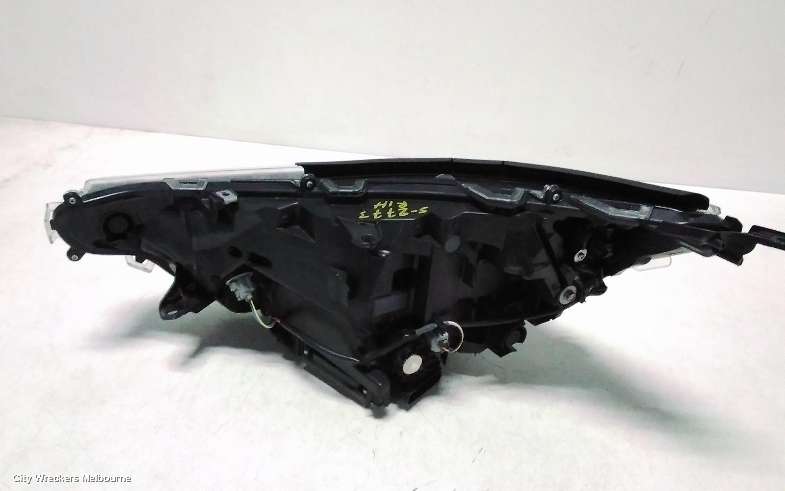 TOYOTA RAV4 RIGHT HEADLAMP, W/ LED TYPE, NON PROJECTOR TYPE, XA50, NON HEV TYPE, 11/2018 ONWARDS