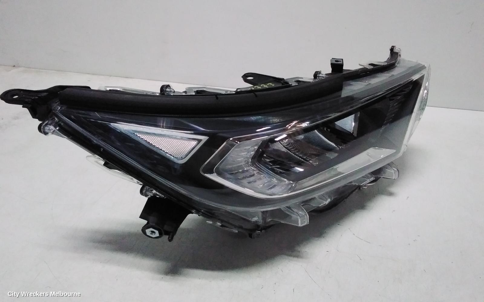 TOYOTA RAV4 RIGHT HEADLAMP, W/ LED TYPE, NON PROJECTOR TYPE, XA50, NON HEV TYPE, 11/2018 ONWARDS