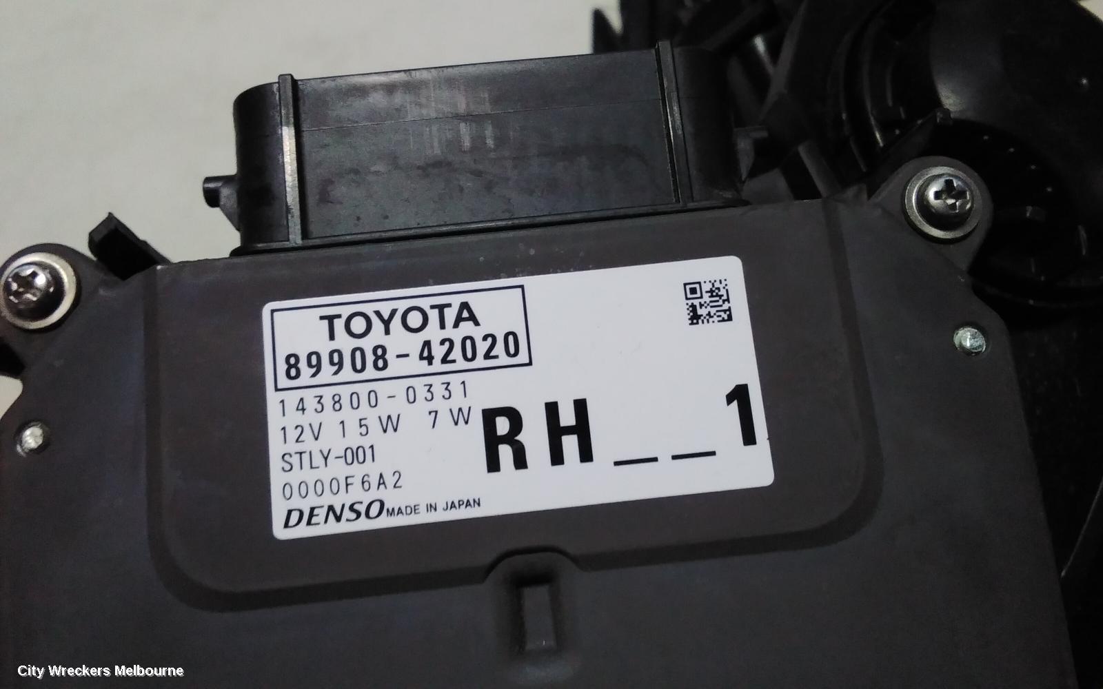 TOYOTA RAV4 RIGHT HEADLAMP, W/ LED TYPE, NON PROJECTOR TYPE, XA50, NON HEV TYPE, 11/2018 ONWARDS