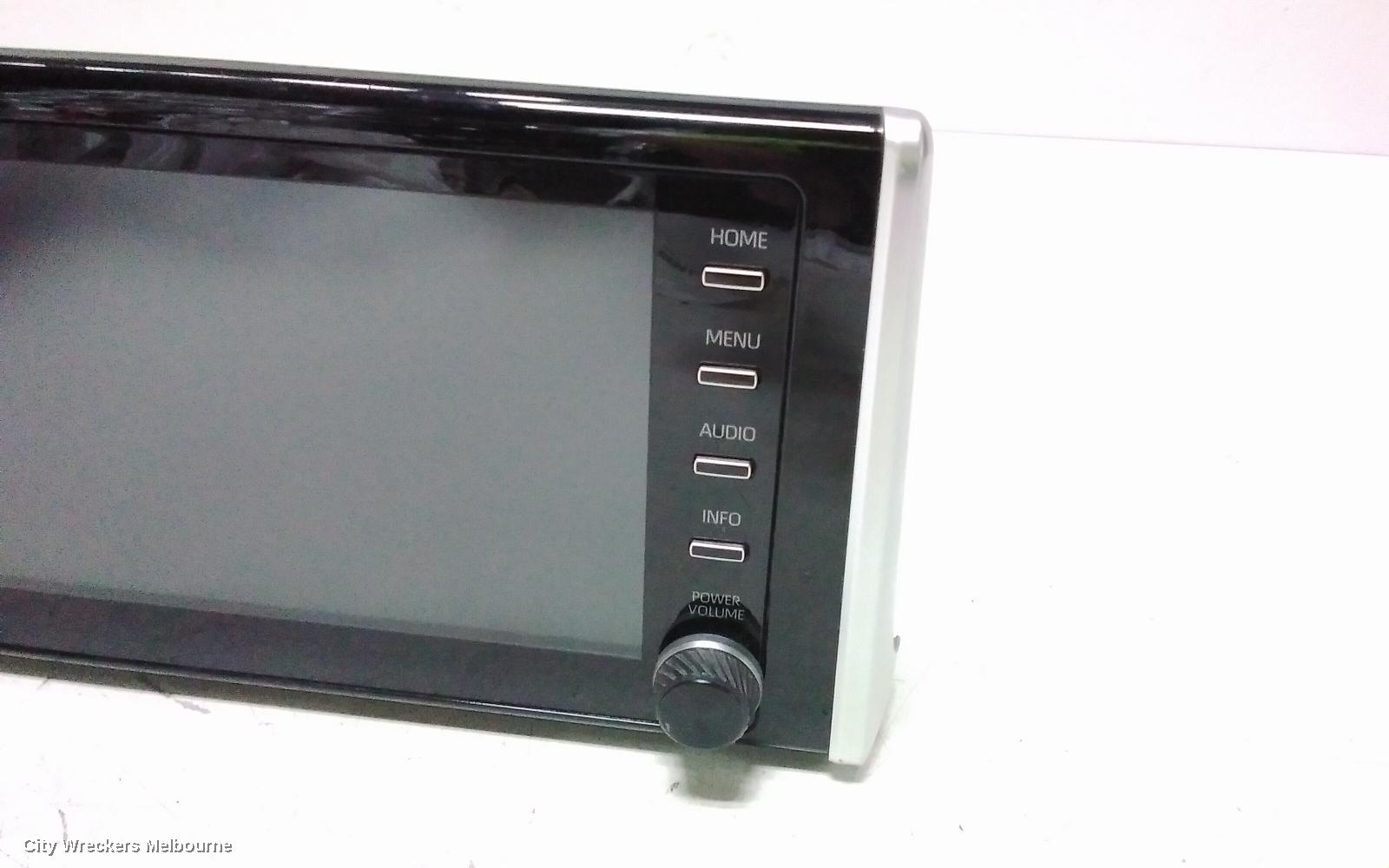 TOYOTA RAV4 RADIO/CD/DVD/SAT/TV, HEAD UNIT, W/ DISLAY UNIT, 8IN TOUCHSCREEN, NON PREMIUM TYPE, XA50, GX/GXL, 07/2022 ONWARDS