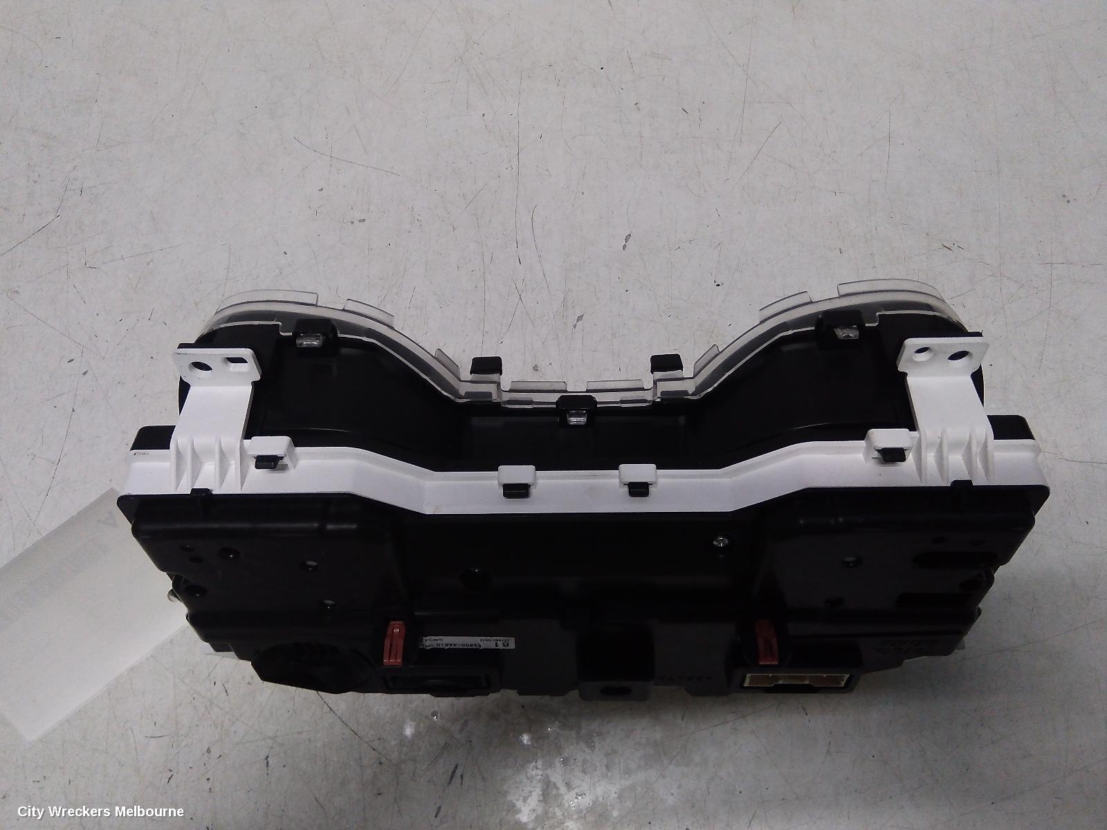 TOYOTA RAV4 INSTRUMENT CLUSTER, 4.2IN, NON HYBRID TYPE, XA50, 11/2018 ONWARDS