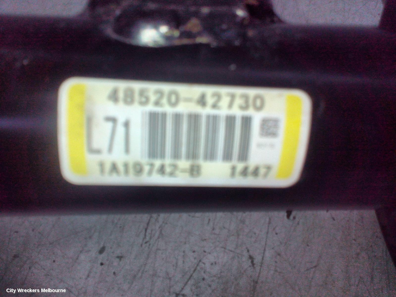 TOYOTA RAV4 LEFT FRONT STRUT, XA50, PETROL, 11/2018 ONWARDS