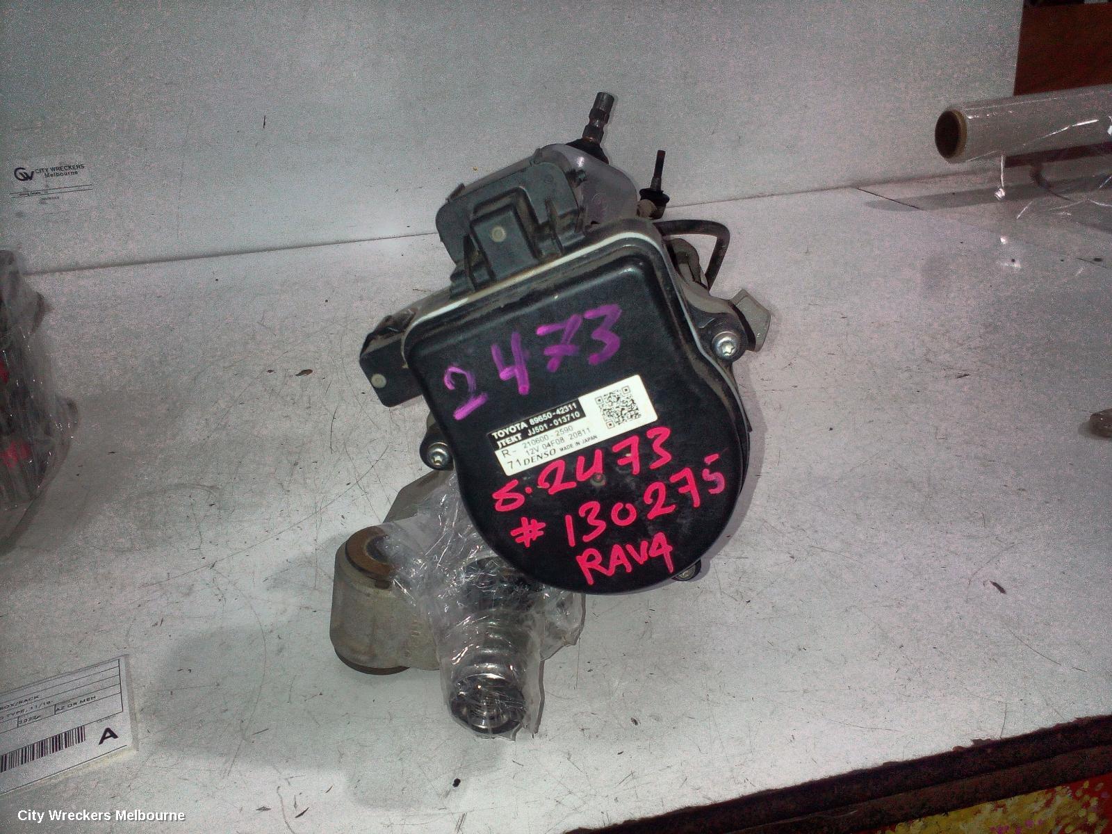 TOYOTA RAV4 STEERING BOX/RACK, XA50, ELECTRIC, NON HYBRID TYPE, 11/2018 ONWARDS