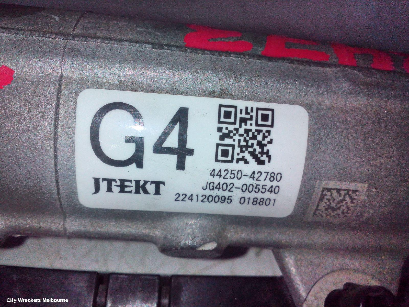 TOYOTA RAV4 STEERING BOX/RACK, XA50, ELECTRIC, NON HYBRID TYPE, 11/2018 ONWARDS