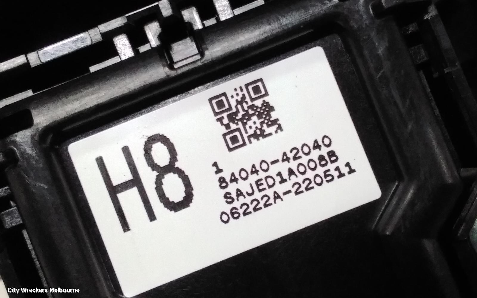 TOYOTA RAV4 PWR DR WIND SWITCH, RH FRONT, BLOCK MASTER SWITCH, AUTO FOLD TYPE, XA50, 11/2018 ONWARDS