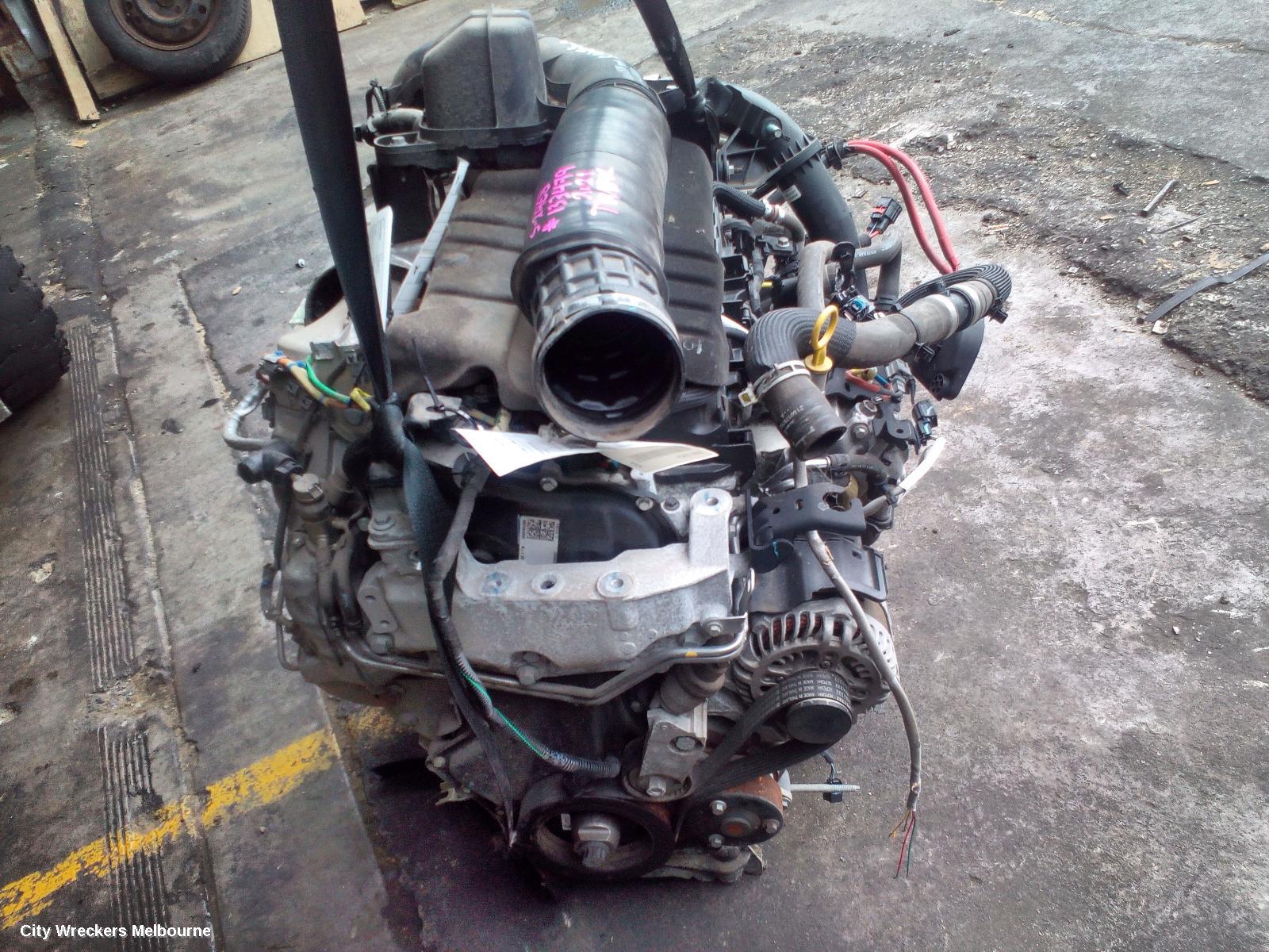 RENAULT TRAFIC ENGINE, DIESEL, 2.0, M9R.710, TURBO, X82, 09/2019 - 05/2022
