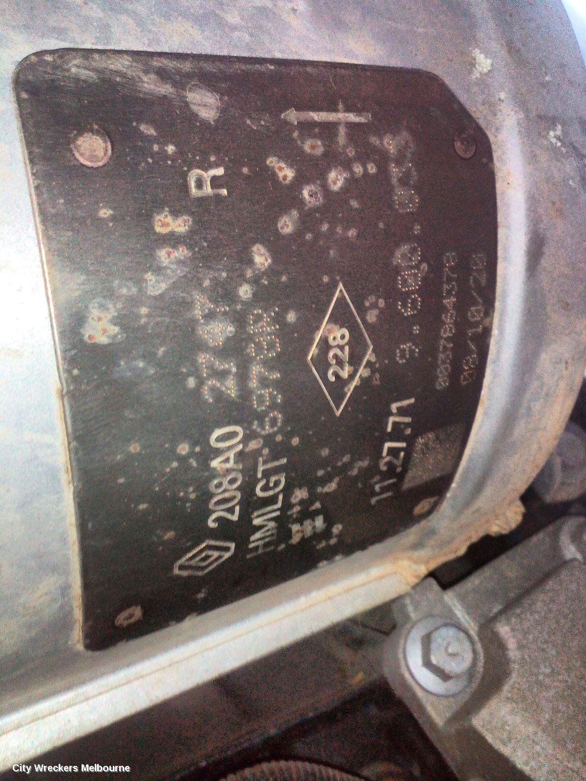 RENAULT TRAFIC PARTICULATE FILTER/DPF, DIESEL, 2.0, M9R.710, TURBO, X82, 09/2019 ONWARDS