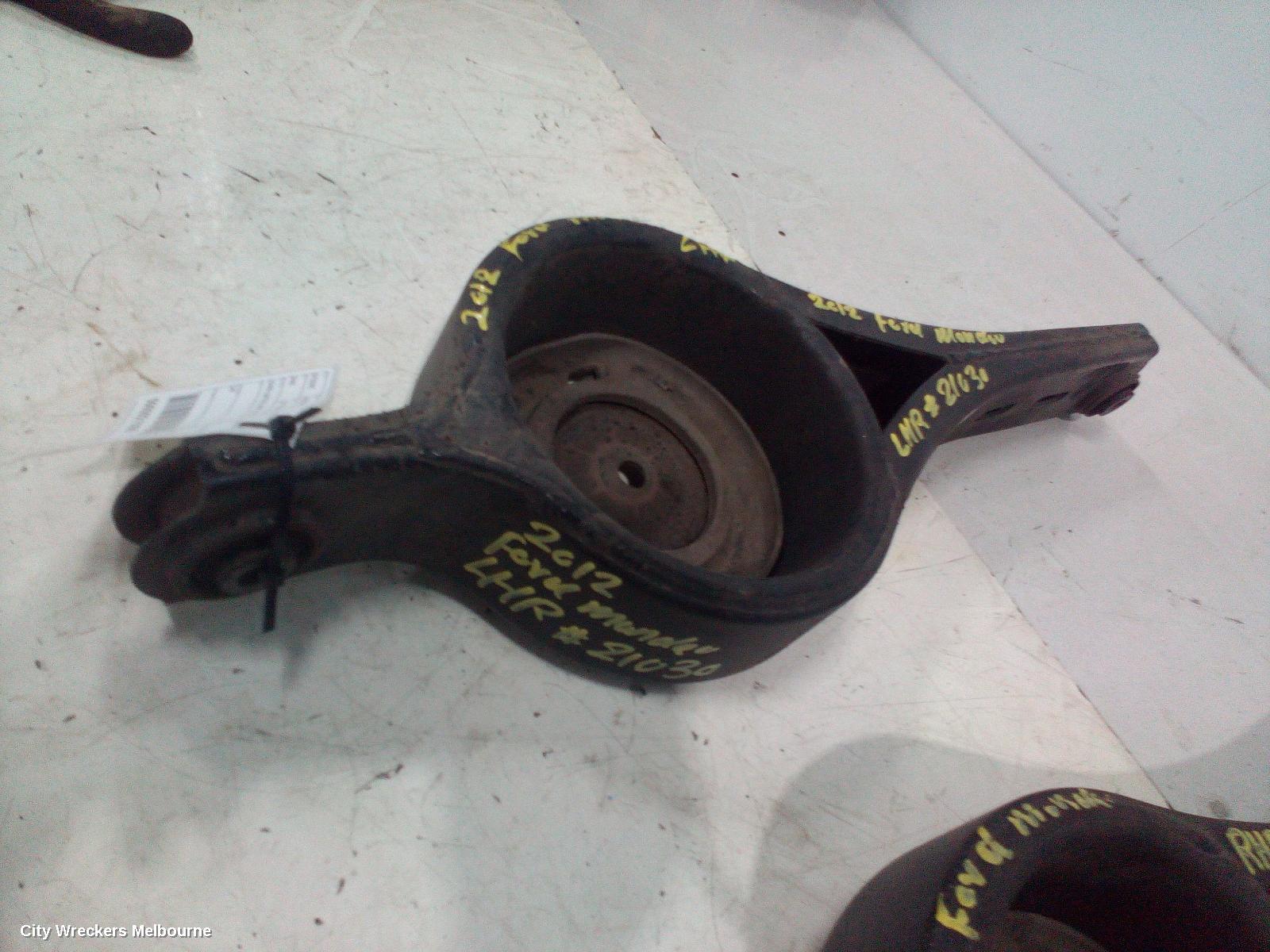 FORD MONDEO LEFT REAR TRAILING ARM, LOWER CONTROL ARM-REAR, MA-MC, SEDAN/HATCH/WAGON, 10/2007 - 12/2014