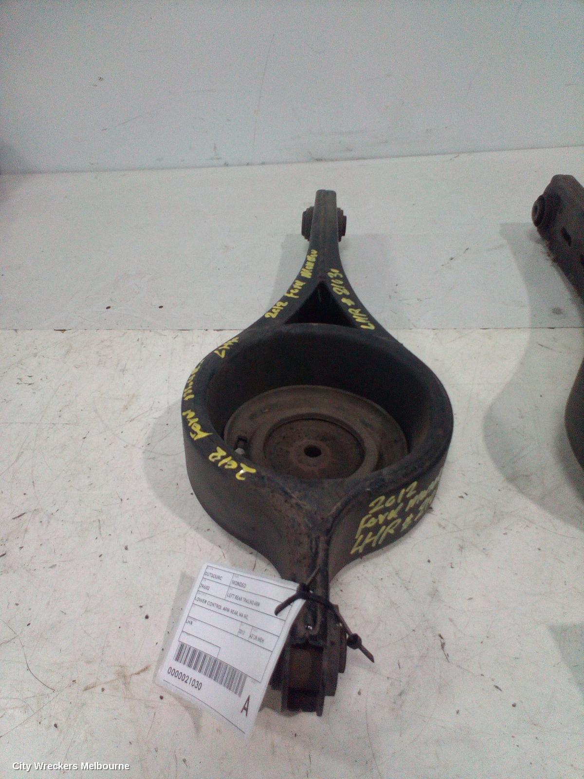 FORD MONDEO LEFT REAR TRAILING ARM, LOWER CONTROL ARM-REAR, MA-MC, SEDAN/HATCH/WAGON, 10/2007 - 12/2014