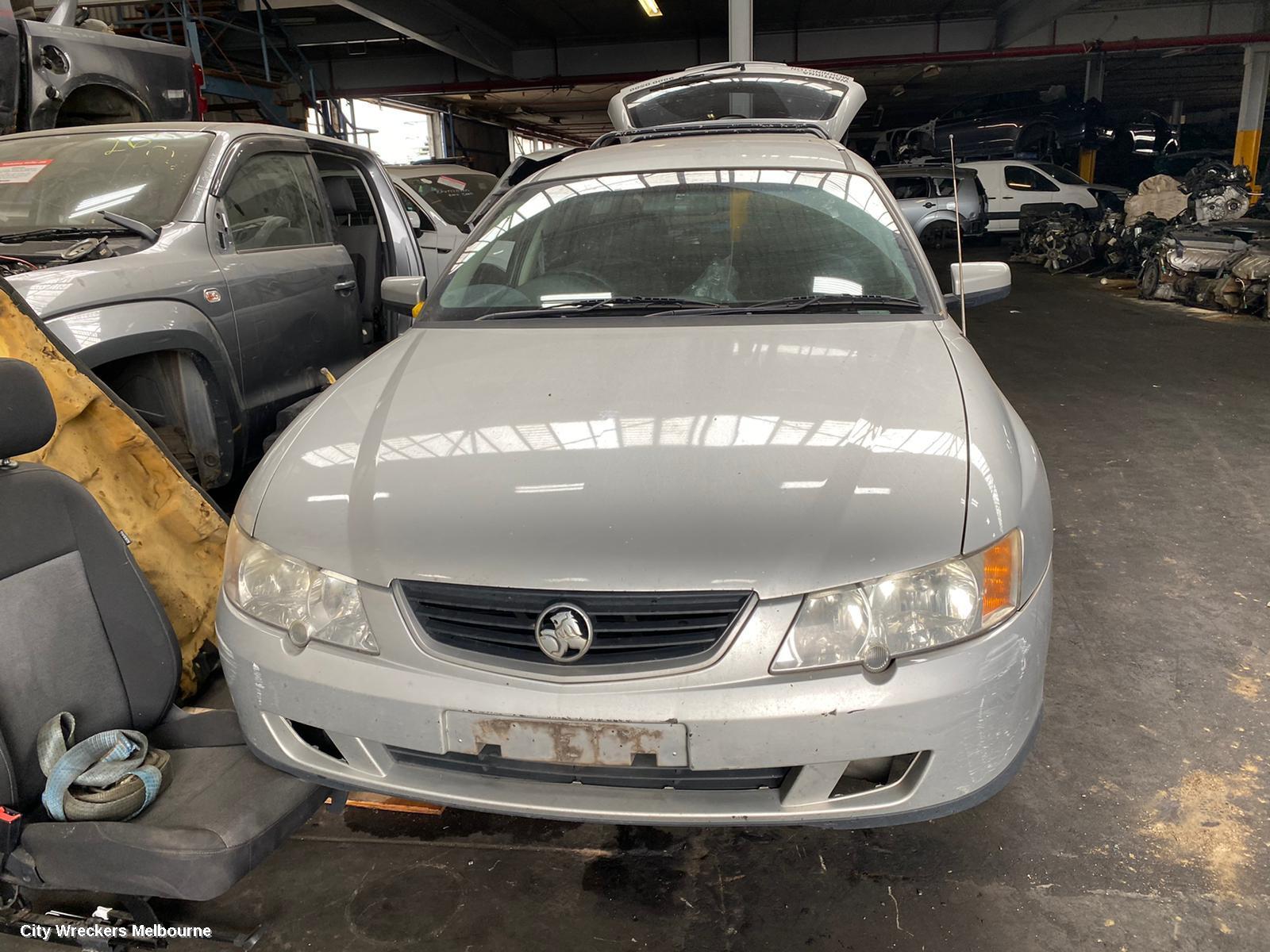 HOLDEN COMMODORE FRONT BUMPER, VY1-VY2, EXECUTIVE/ACCLAIM/EQUIPE/LUMINA/25TH ANNIV/SV8, 10/2002 - 08/2004