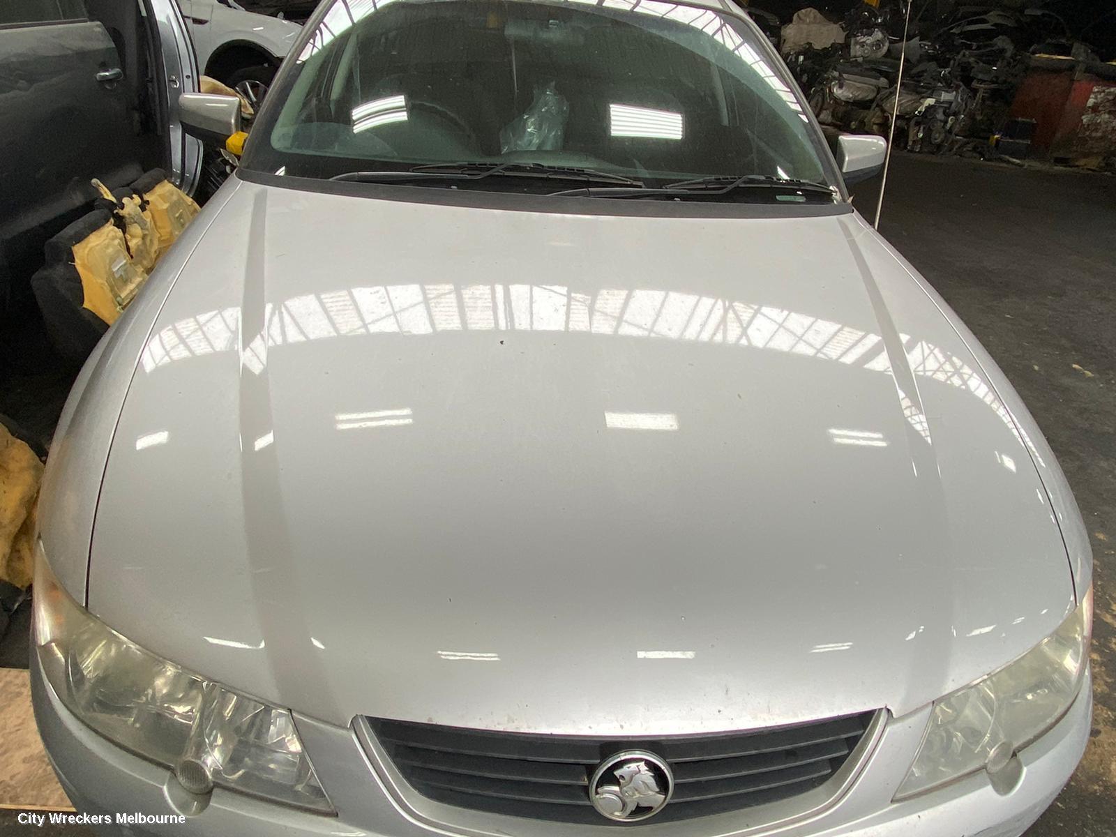 HOLDEN COMMODORE FRONT BUMPER, VY1-VY2, EXECUTIVE/ACCLAIM/EQUIPE/LUMINA/25TH ANNIV/SV8, 10/2002 - 08/2004