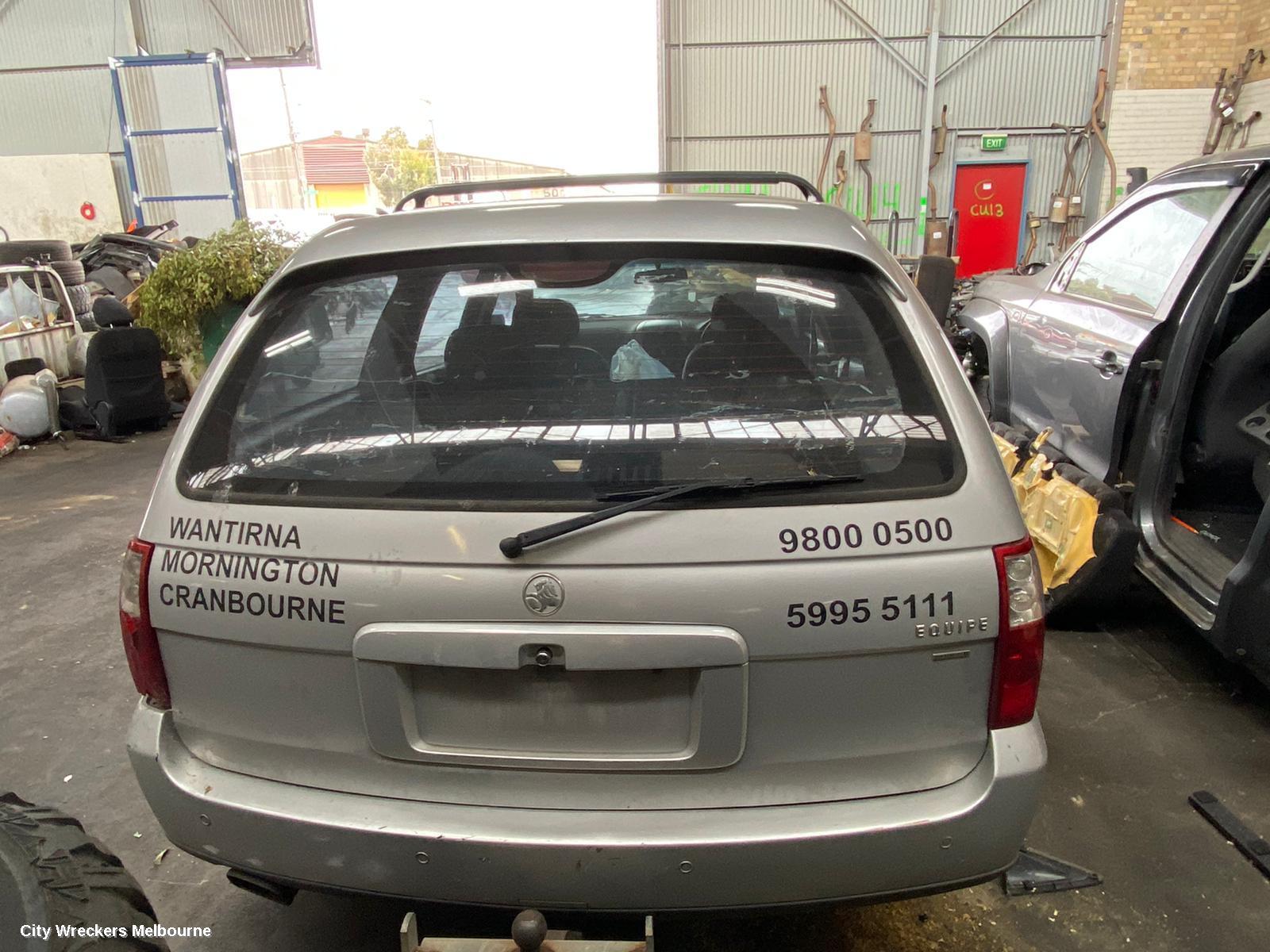 HOLDEN COMMODORE FRONT BUMPER, VY1-VY2, EXECUTIVE/ACCLAIM/EQUIPE/LUMINA/25TH ANNIV/SV8, 10/2002 - 08/2004