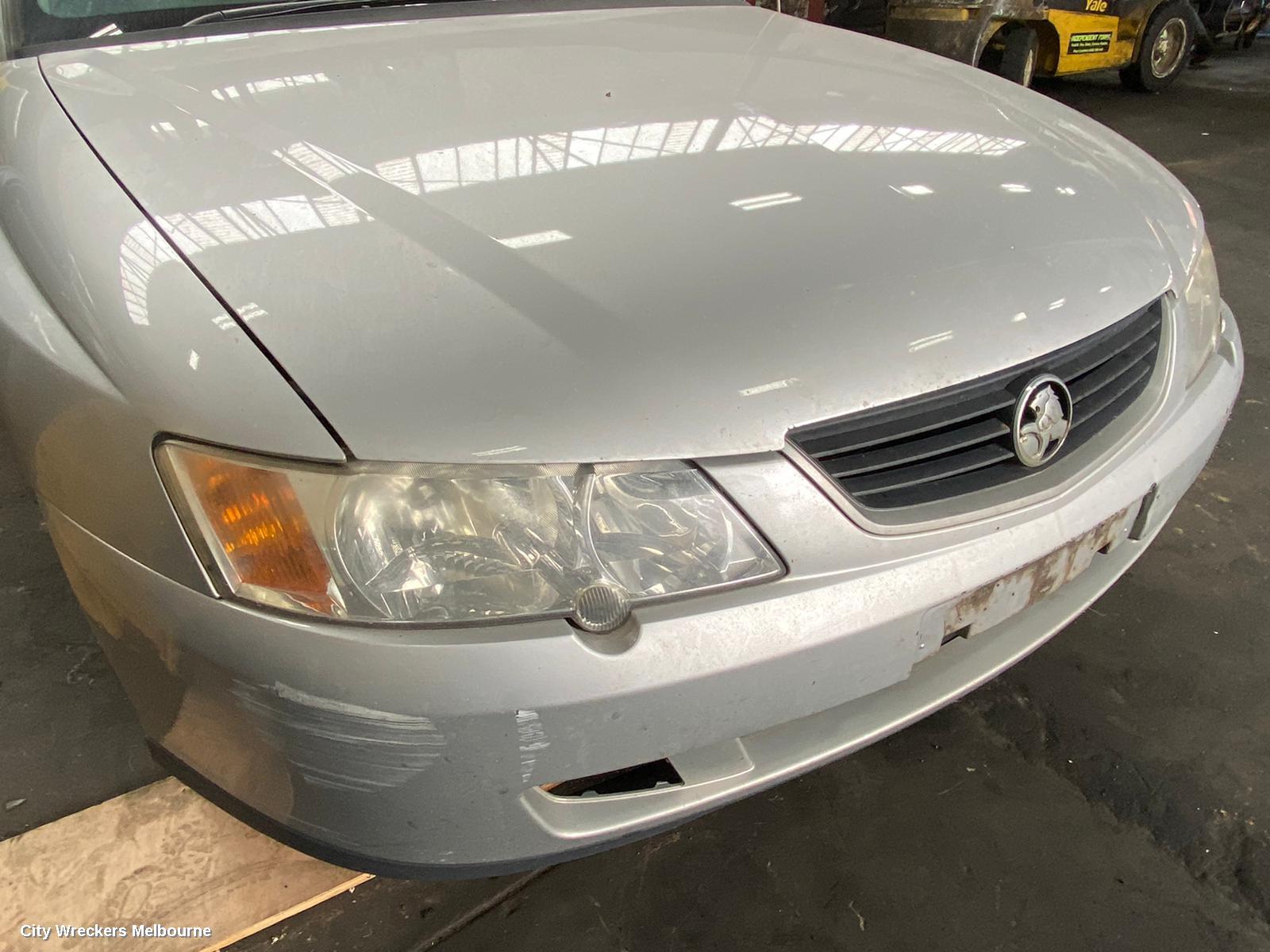 HOLDEN COMMODORE FRONT BUMPER, VY1-VY2, EXECUTIVE/ACCLAIM/EQUIPE/LUMINA/25TH ANNIV/SV8, 10/2002 - 08/2004