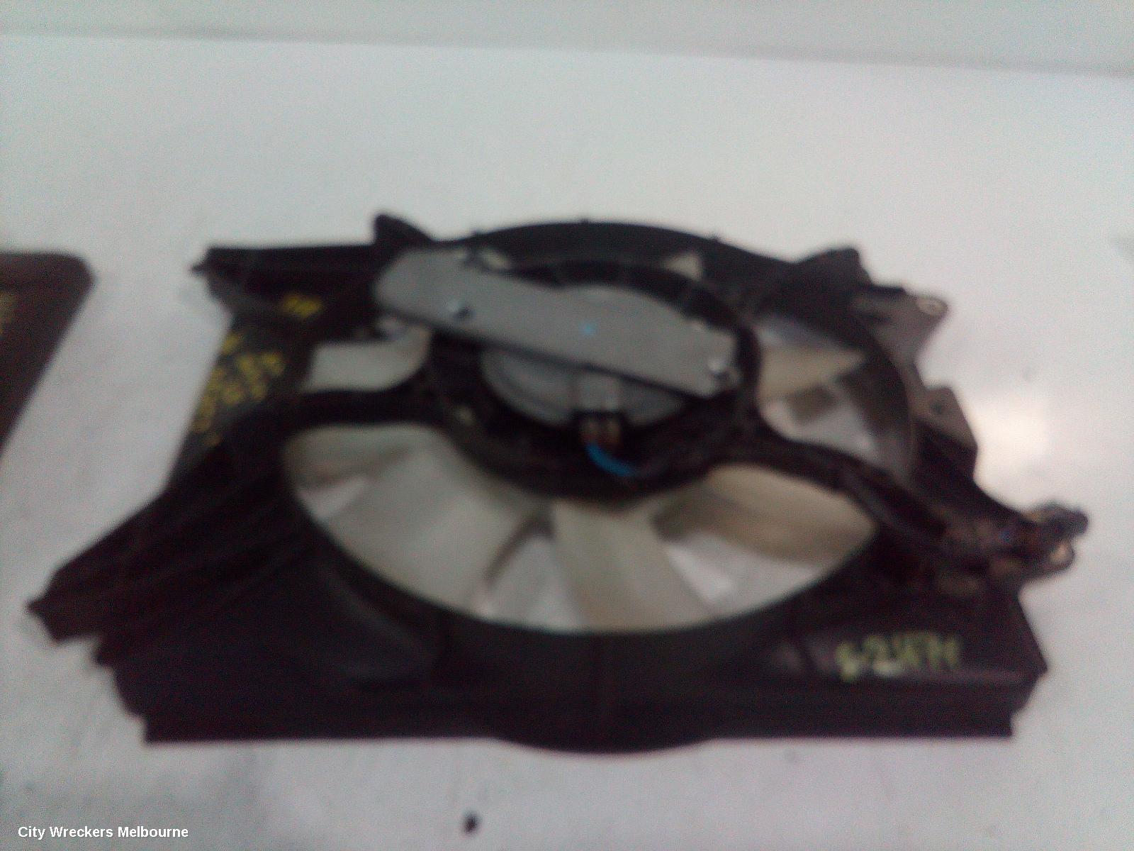 HONDA CIVIC FAN, A/C FAN, SEDAN (VIN MRHFB), 1.8, PETROL, 9TH GEN, 07/2012 - 04/2016