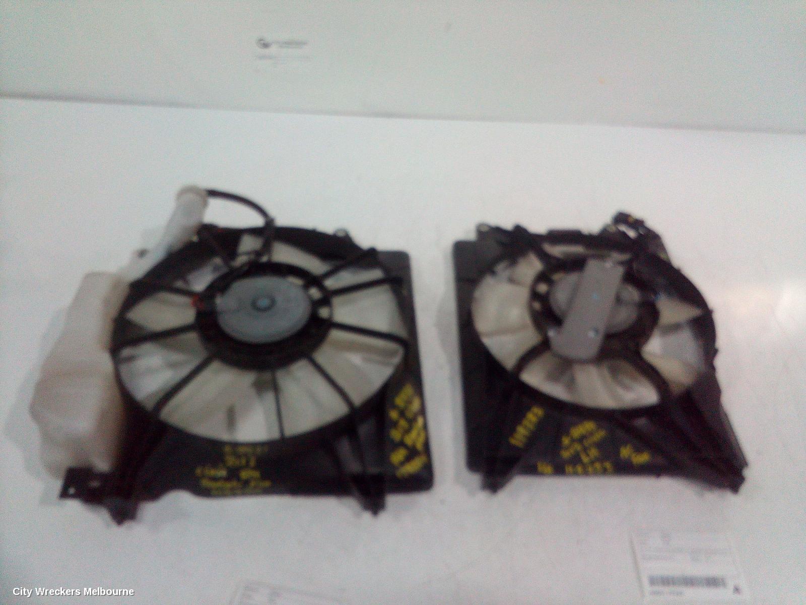 HONDA CIVIC FAN, A/C FAN, SEDAN (VIN MRHFB), 1.8, PETROL, 9TH GEN, 07/2012 - 04/2016