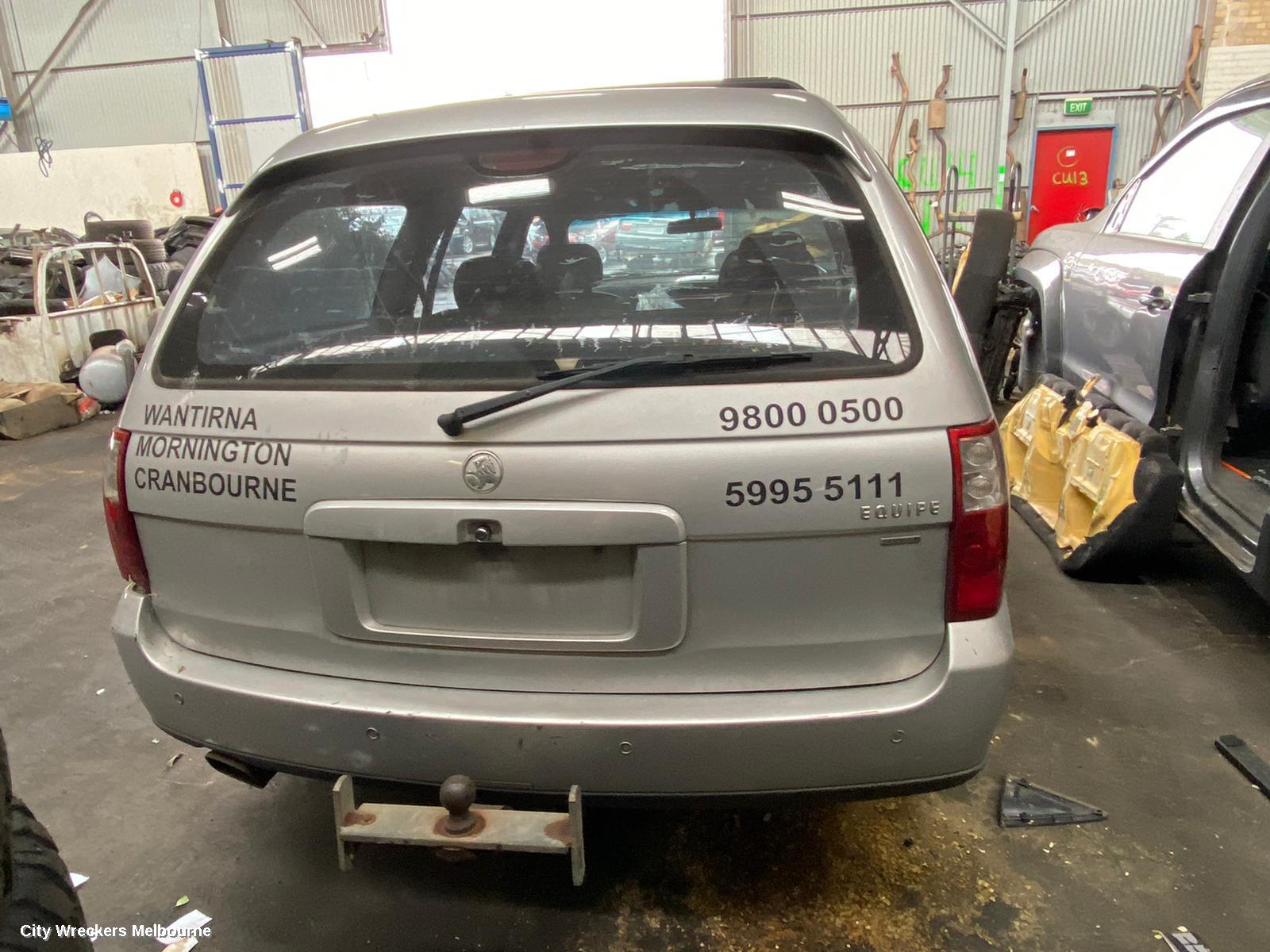 HOLDEN COMMODORE FRONT BUMPER, VY1-VY2, EXECUTIVE/ACCLAIM/EQUIPE/LUMINA/25TH ANNIV/SV8, 10/2002 - 08/2004