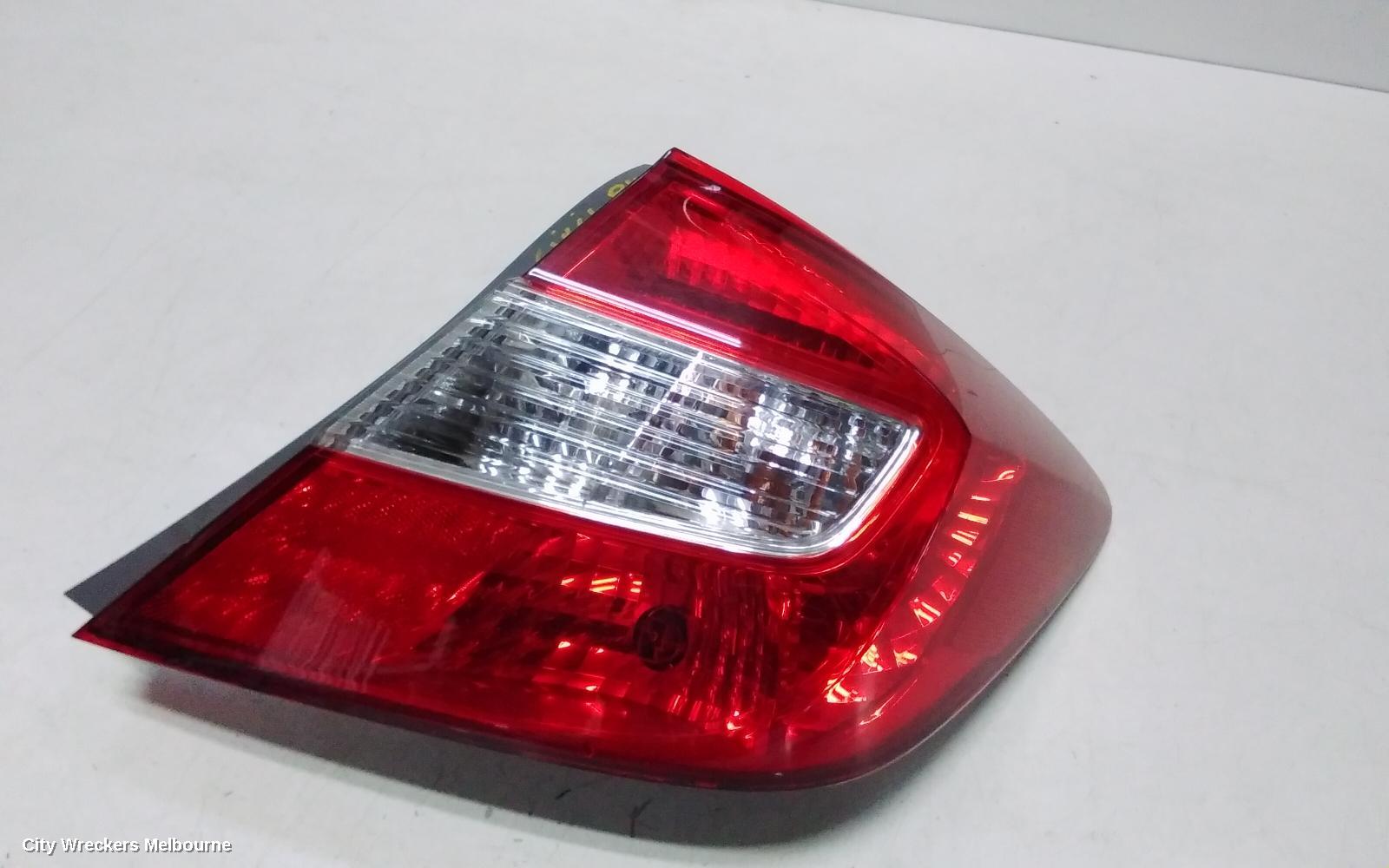 HONDA CIVIC RIGHT TAILLIGHT, 9TH GEN, SEDAN (VIN JHMFB/MRHFB), NON HYBRID, 02/2012 - 04/2016
