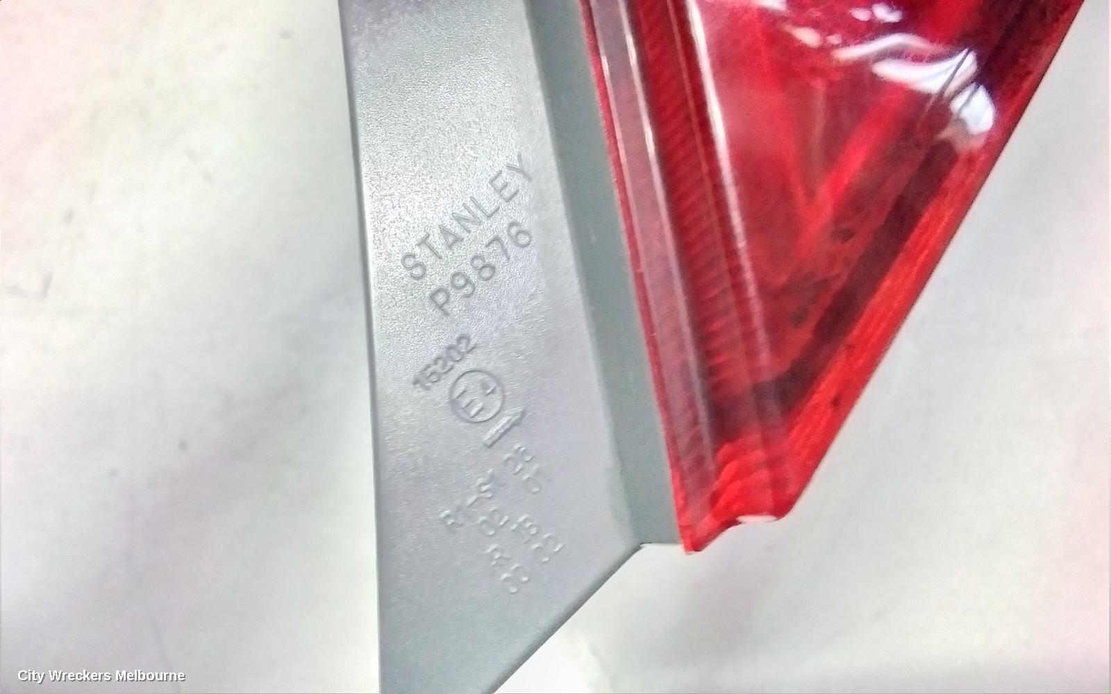 HONDA CIVIC RIGHT TAILLIGHT, 9TH GEN, SEDAN (VIN JHMFB/MRHFB), NON HYBRID, 02/2012 - 04/2016