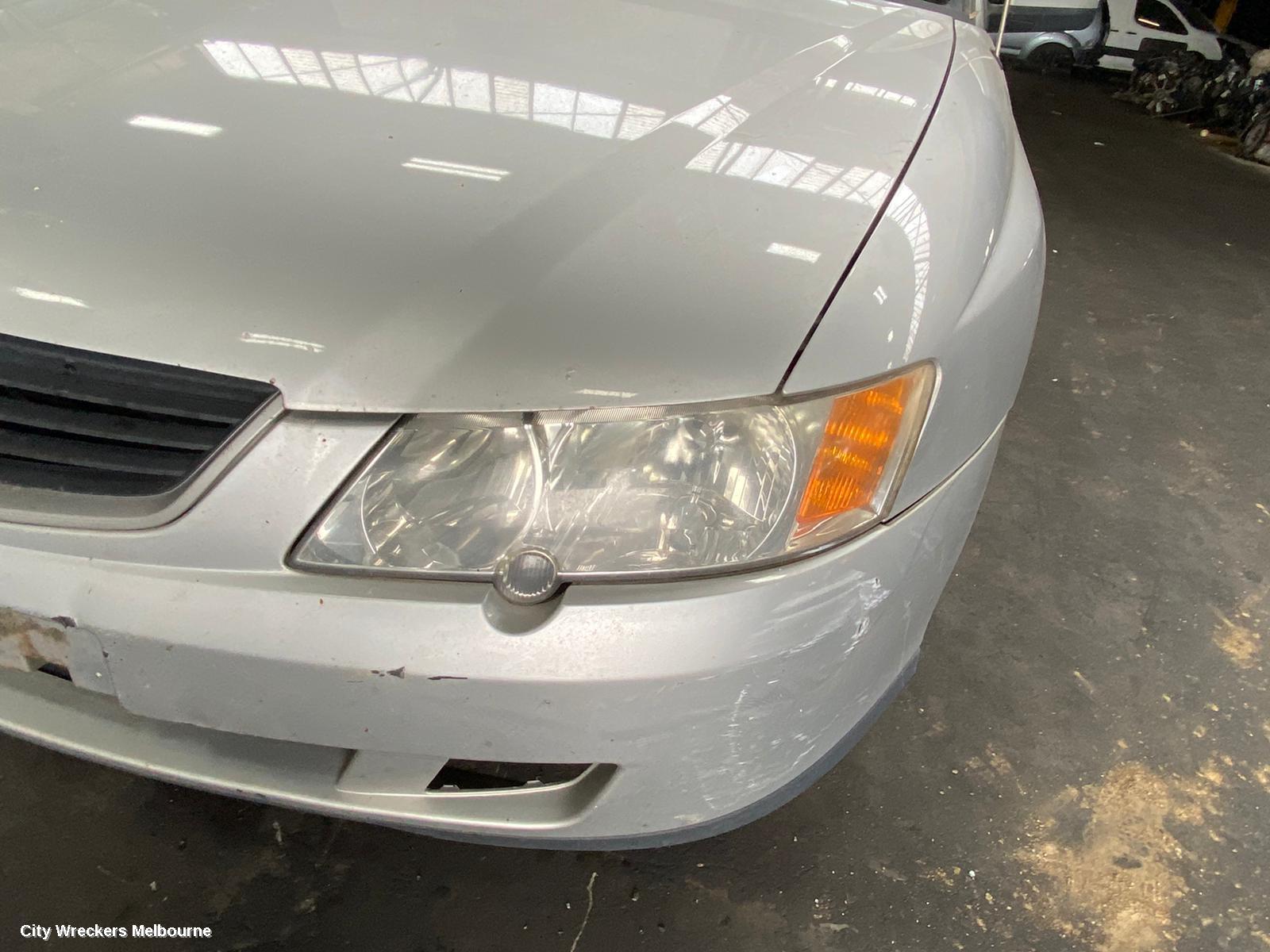HOLDEN COMMODORE FRONT BUMPER, VY1-VY2, EXECUTIVE/ACCLAIM/EQUIPE/LUMINA/25TH ANNIV/SV8, 10/2002 - 08/2004