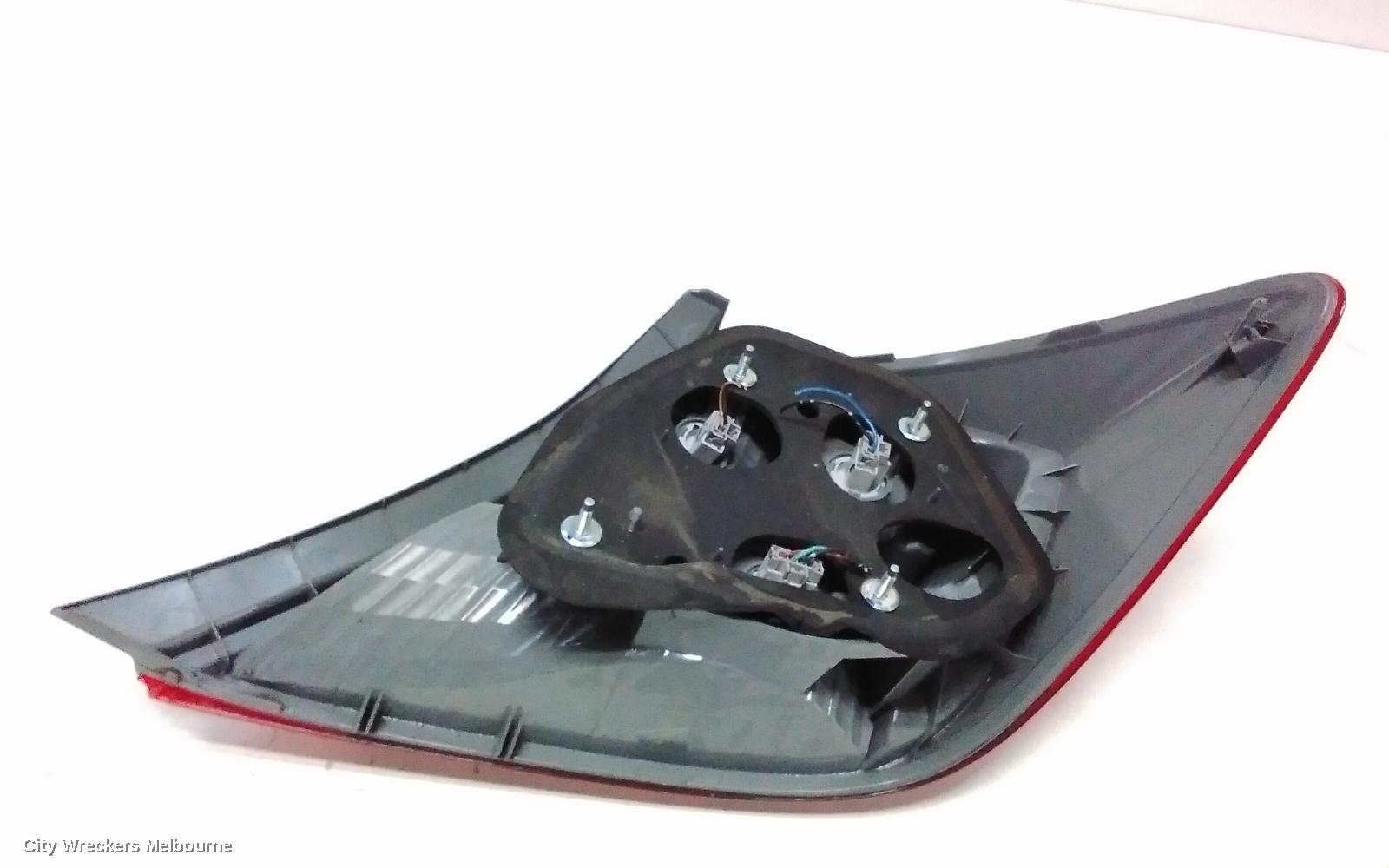 HONDA CIVIC LEFT TAILLIGHT, 9TH GEN, SEDAN (VIN JHMFB/MRHFB), NON HYBRID, 02/2012 - 04/2016