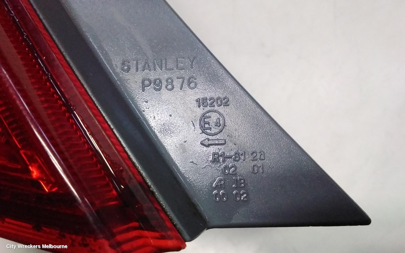 HONDA CIVIC LEFT TAILLIGHT, 9TH GEN, SEDAN (VIN JHMFB/MRHFB), NON HYBRID, 02/2012 - 04/2016