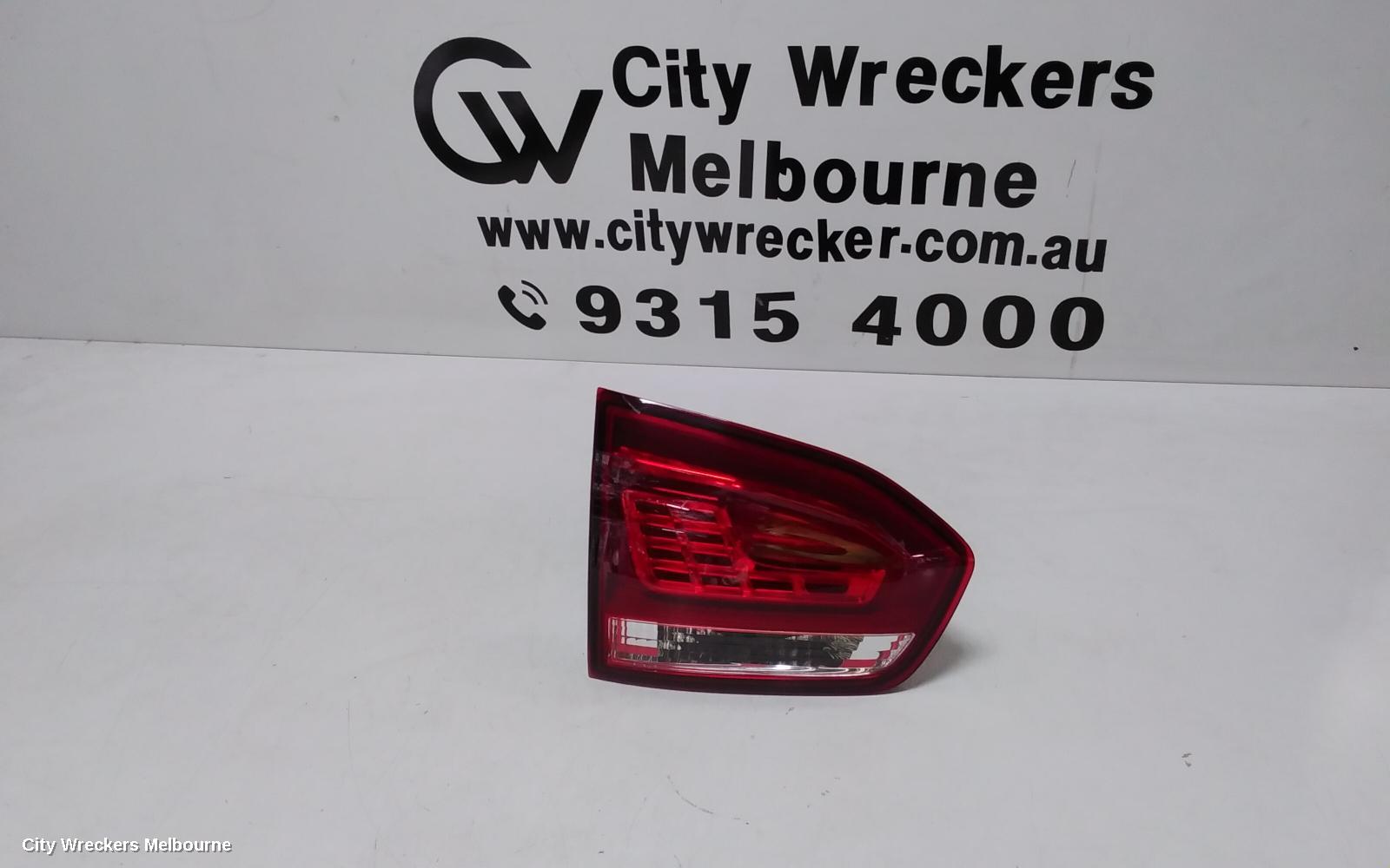 LDV G10 REAR GARNISH, TAILGATE LAMP (LH SIDE), WAGON, SV7A, 04/2015 - 08/2022