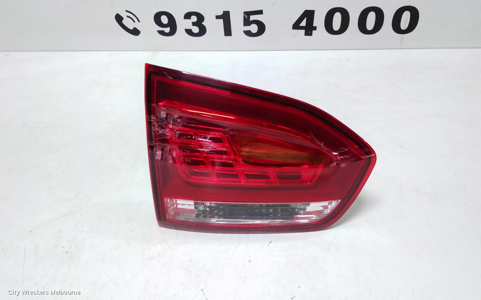 LDV G10 REAR GARNISH, TAILGATE LAMP (LH SIDE), WAGON, SV7A, 04/2015 - 08/2022