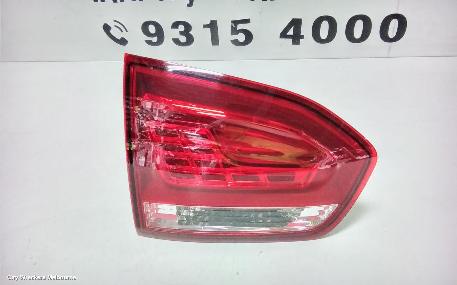 LDV G10 REAR GARNISH, TAILGATE LAMP (LH SIDE), WAGON, SV7A, 04/2015 - 08/2022