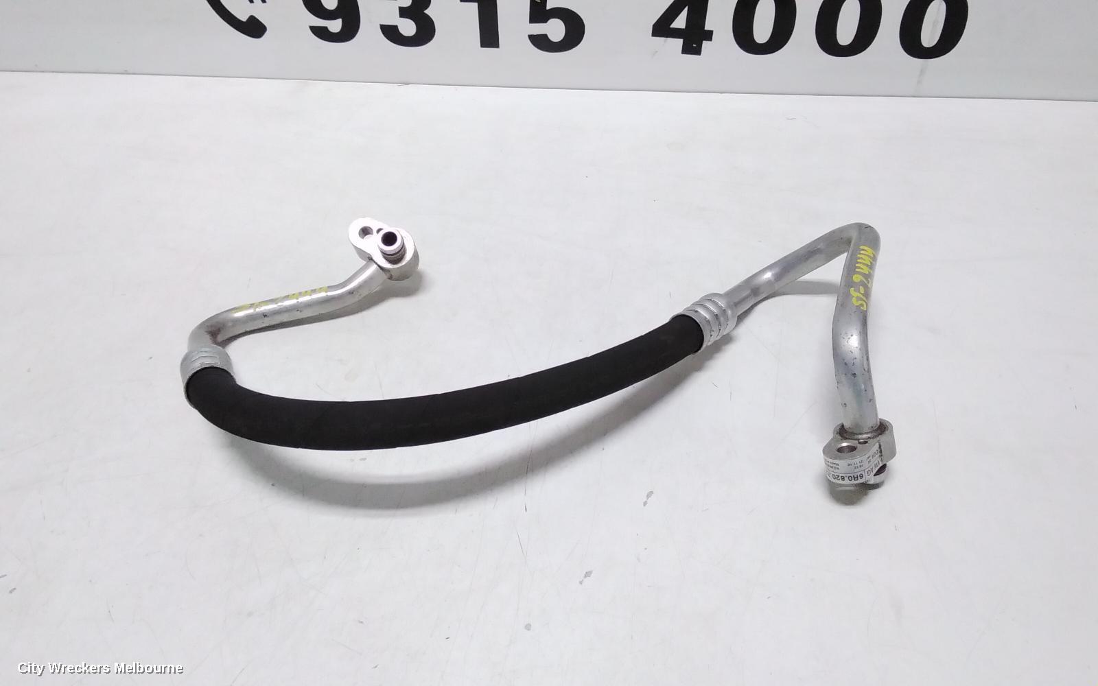 AUDI A1 A/C HOSES, MK 1, 8X, 12/2010 - 12/2018