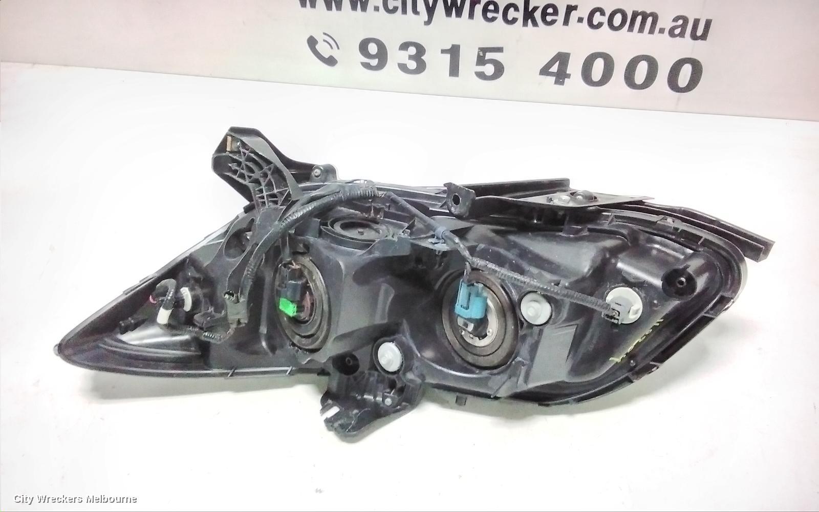 HONDA CIVIC RIGHT HEADLAMP, 9TH GEN, SEDAN (VIN JHMFB), HYBRID, 02/2012 - 12/2015