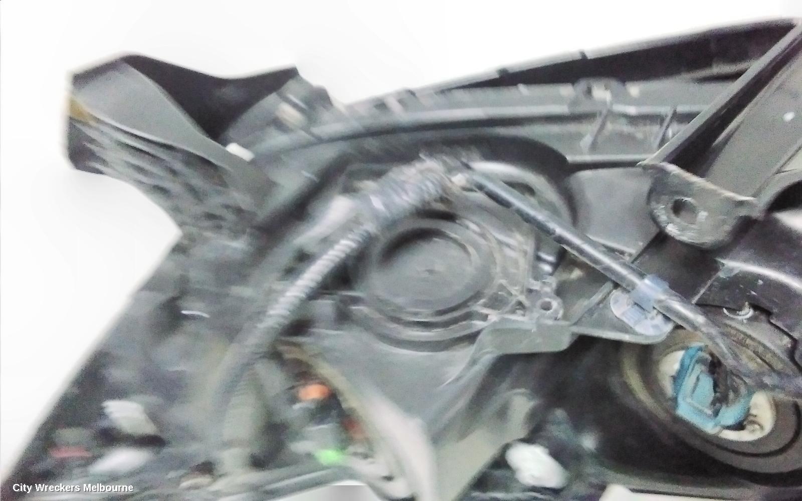 HONDA CIVIC RIGHT HEADLAMP, 9TH GEN, SEDAN (VIN JHMFB), HYBRID, 02/2012 - 12/2015