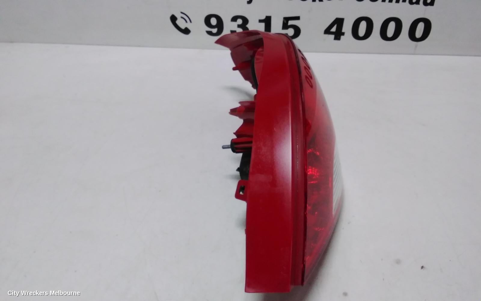 PEUGEOT 207 RIGHT TAILLIGHT, CABRIO, CLEAR INDICATOR SECTION, A7, 03/2007 - 12/2012