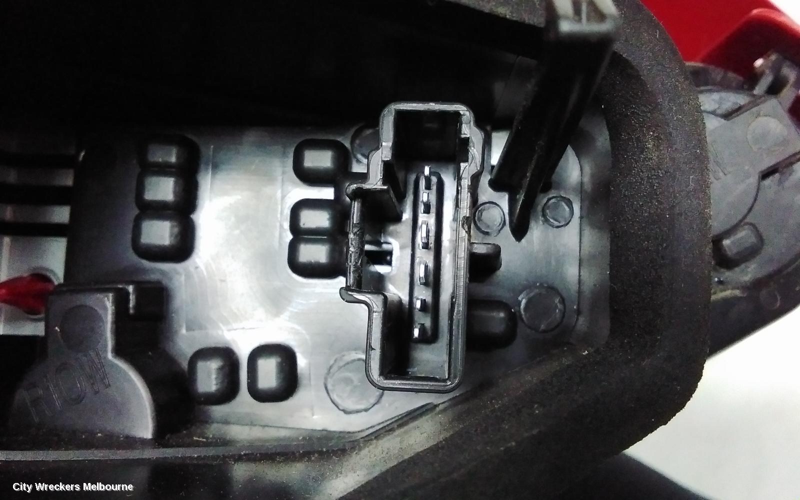 PEUGEOT 207 RIGHT TAILLIGHT, CABRIO, CLEAR INDICATOR SECTION, A7, 03/2007 - 12/2012